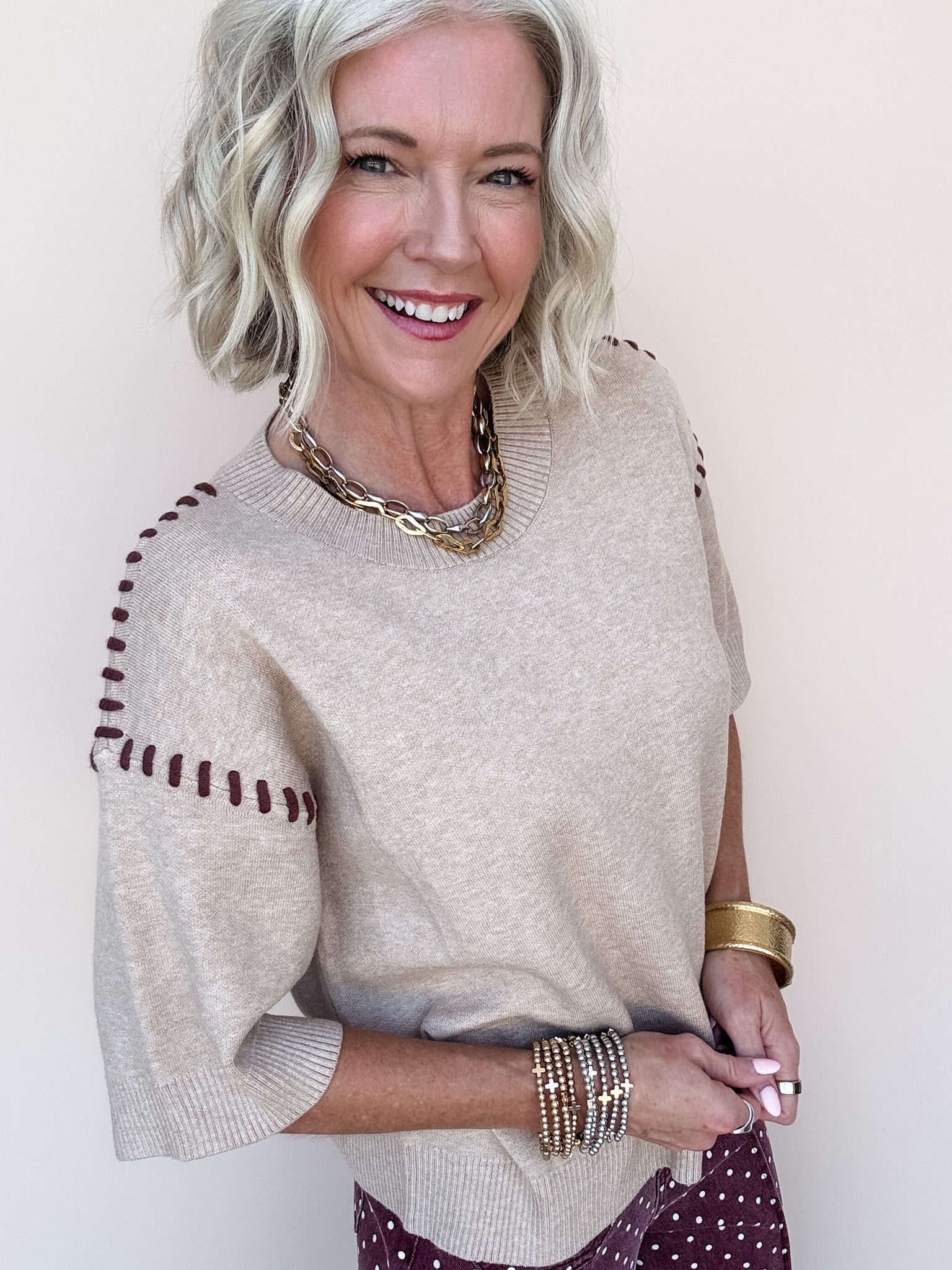 Lace Me Up Sweater