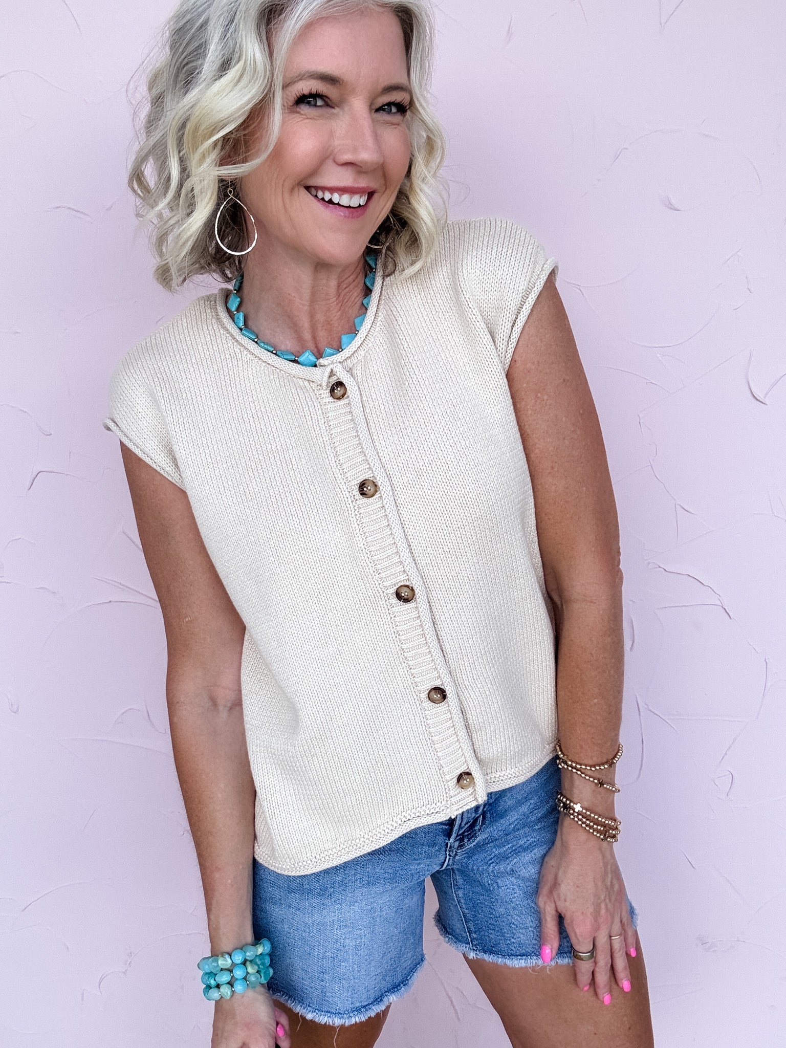 Quiet Luxury Sweater Tank
