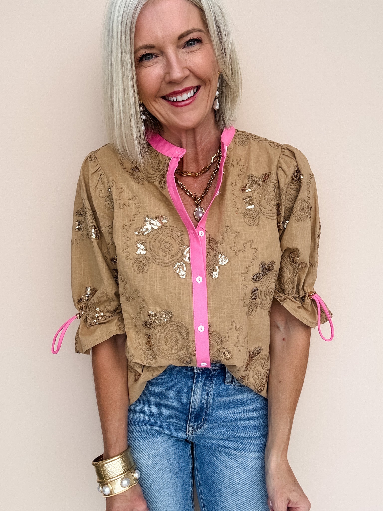 Flutter & Shine Top