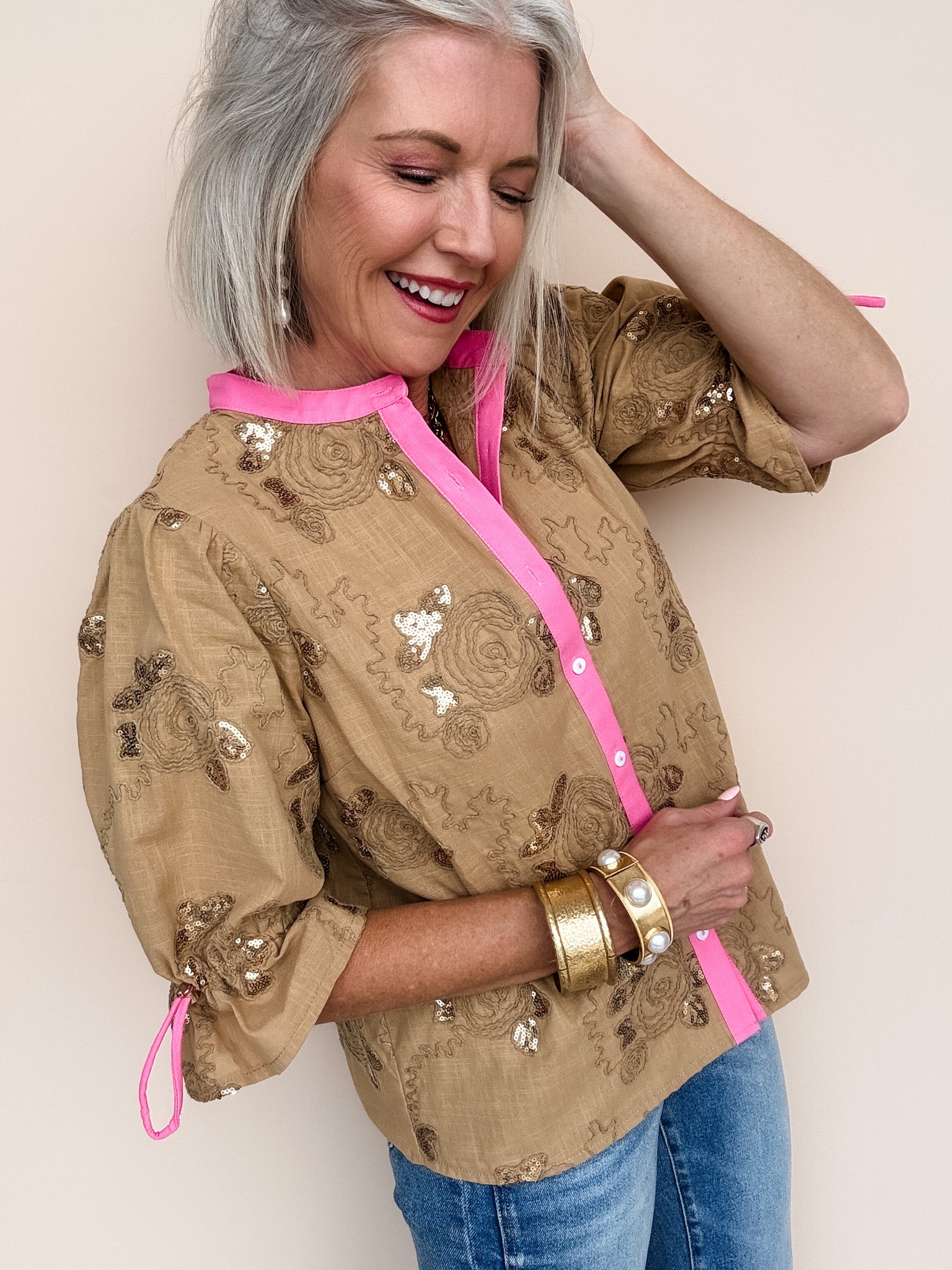Flutter & Shine Top