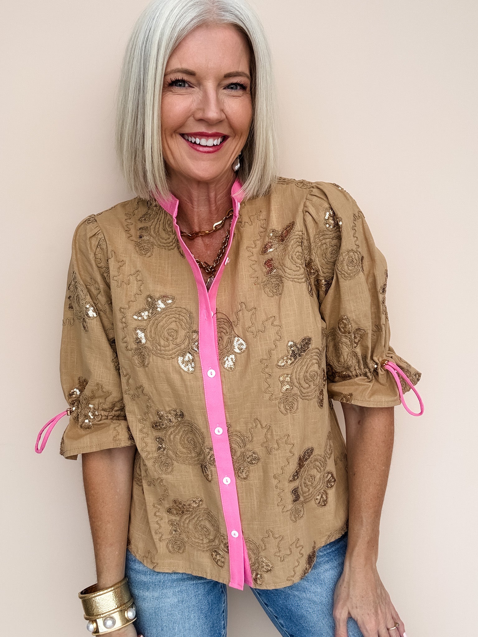 Flutter & Shine Top