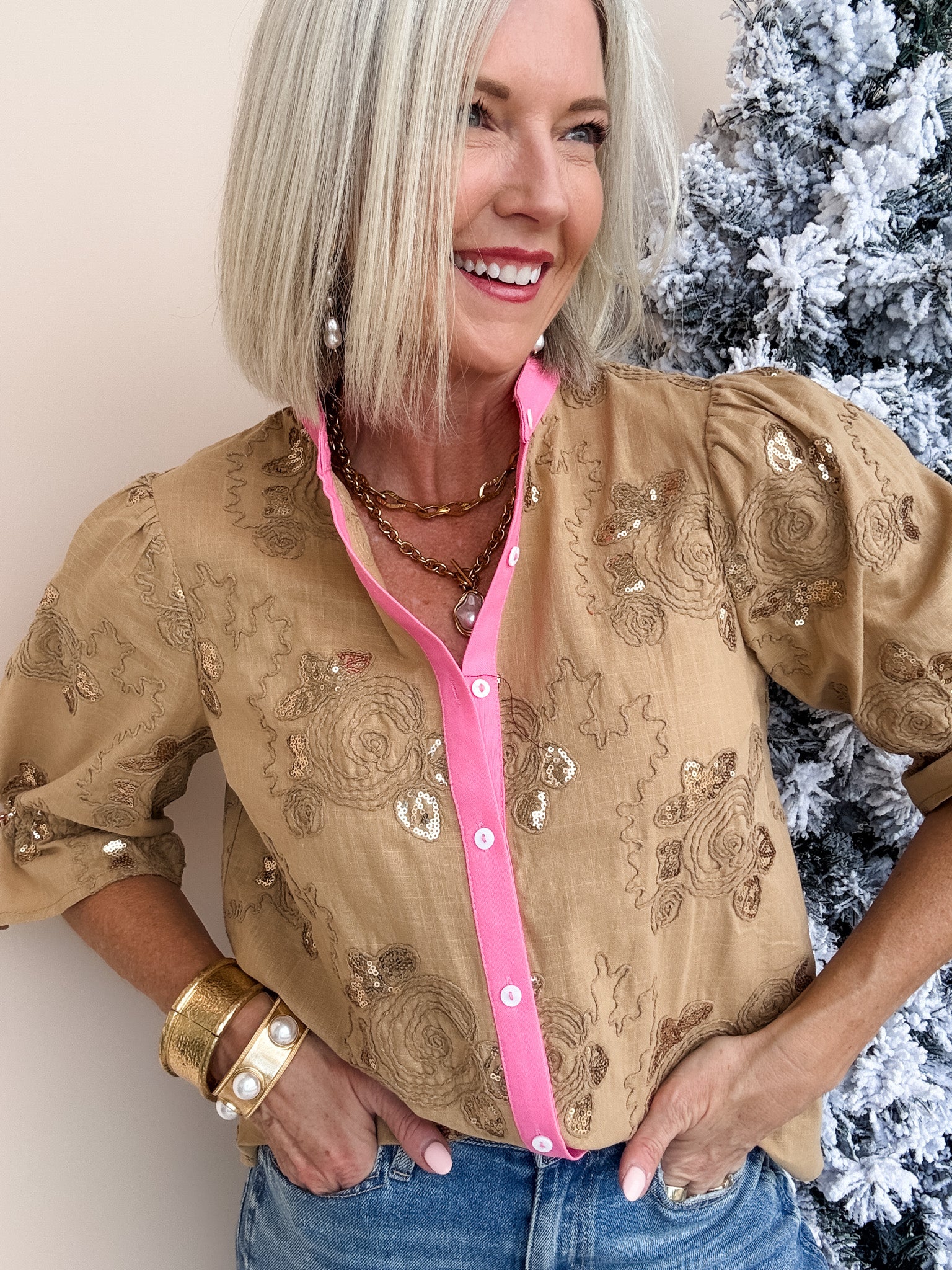 Flutter & Shine Top