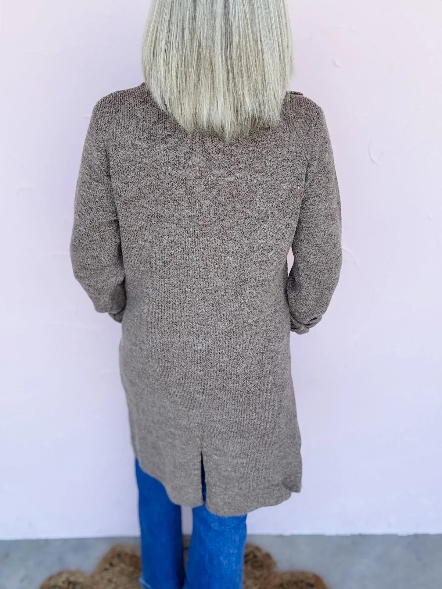 High Noon Sweater Coat