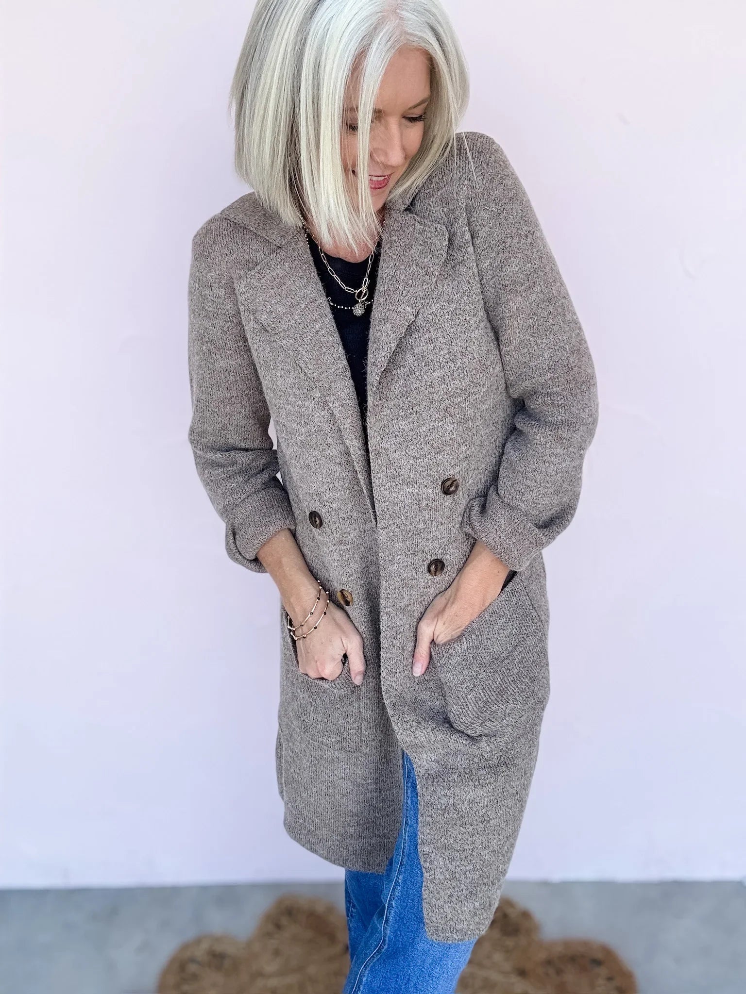 High Noon Sweater Coat