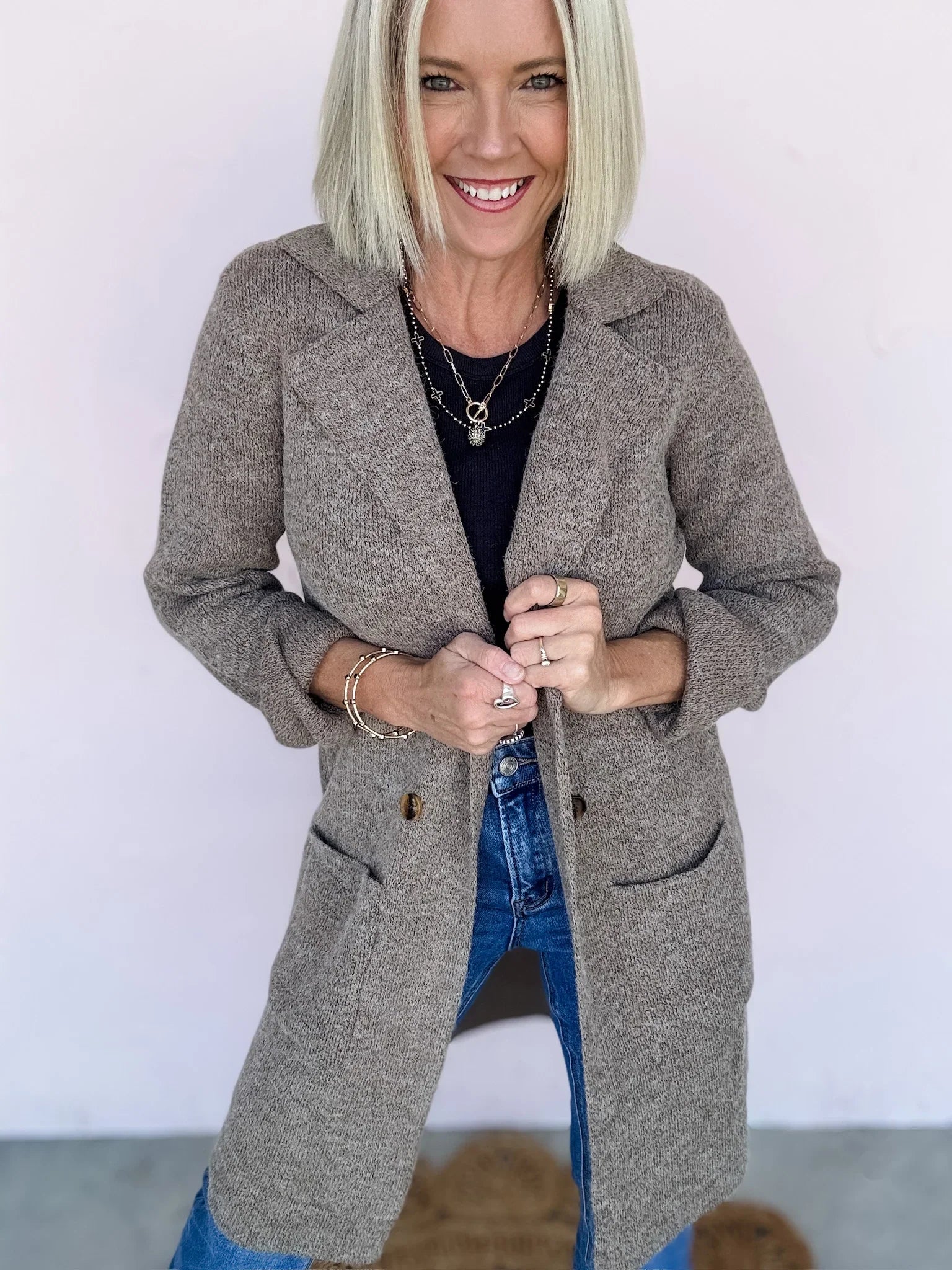 High Noon Sweater Coat