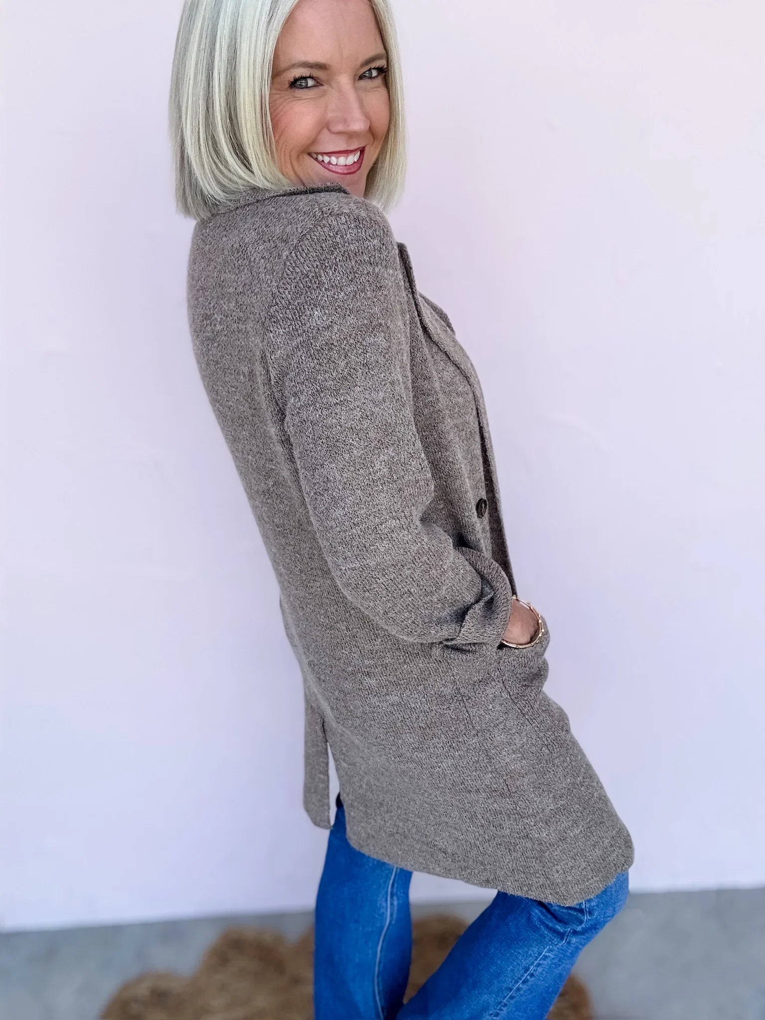 High Noon Sweater Coat