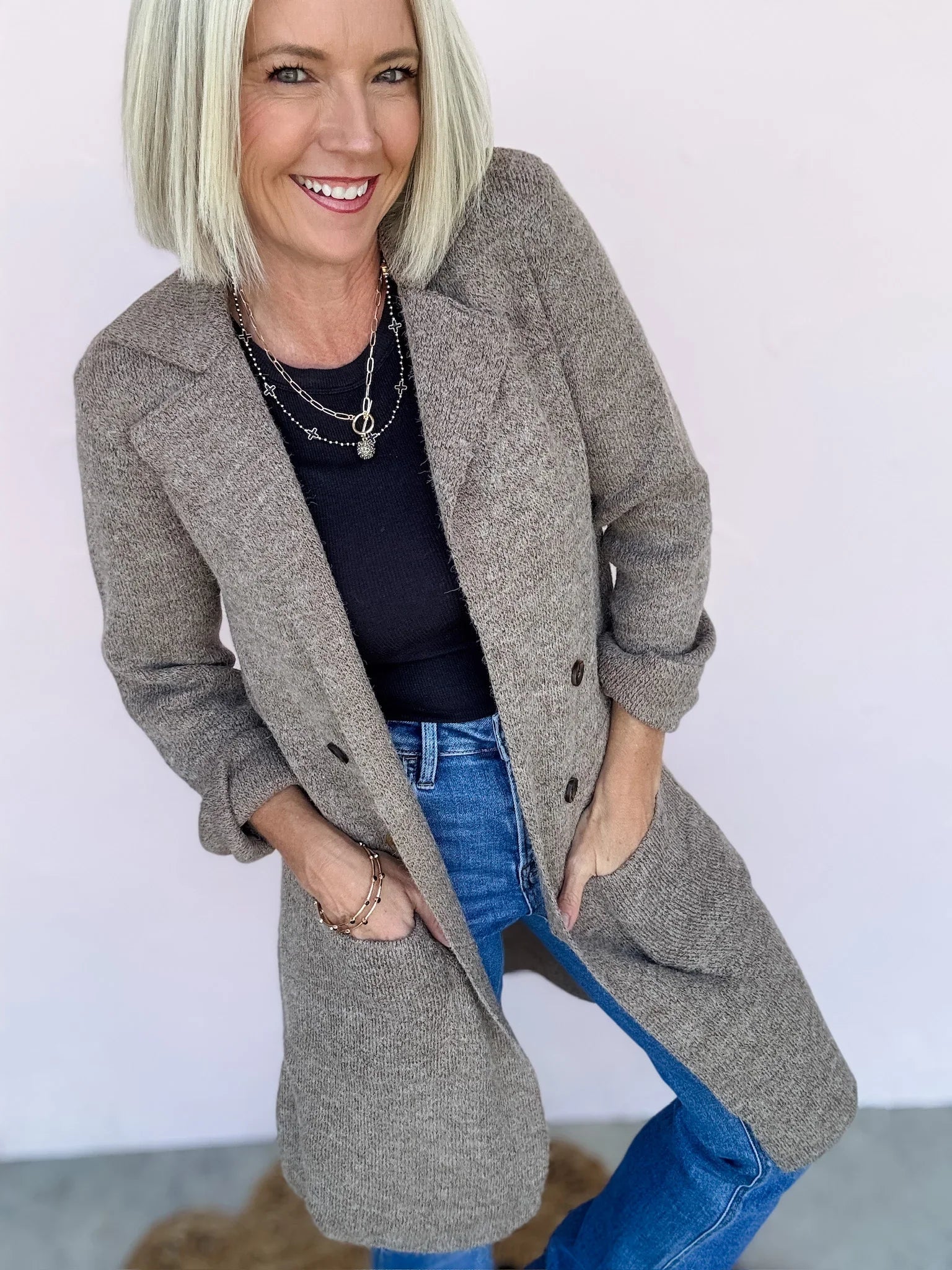 High Noon Sweater Coat