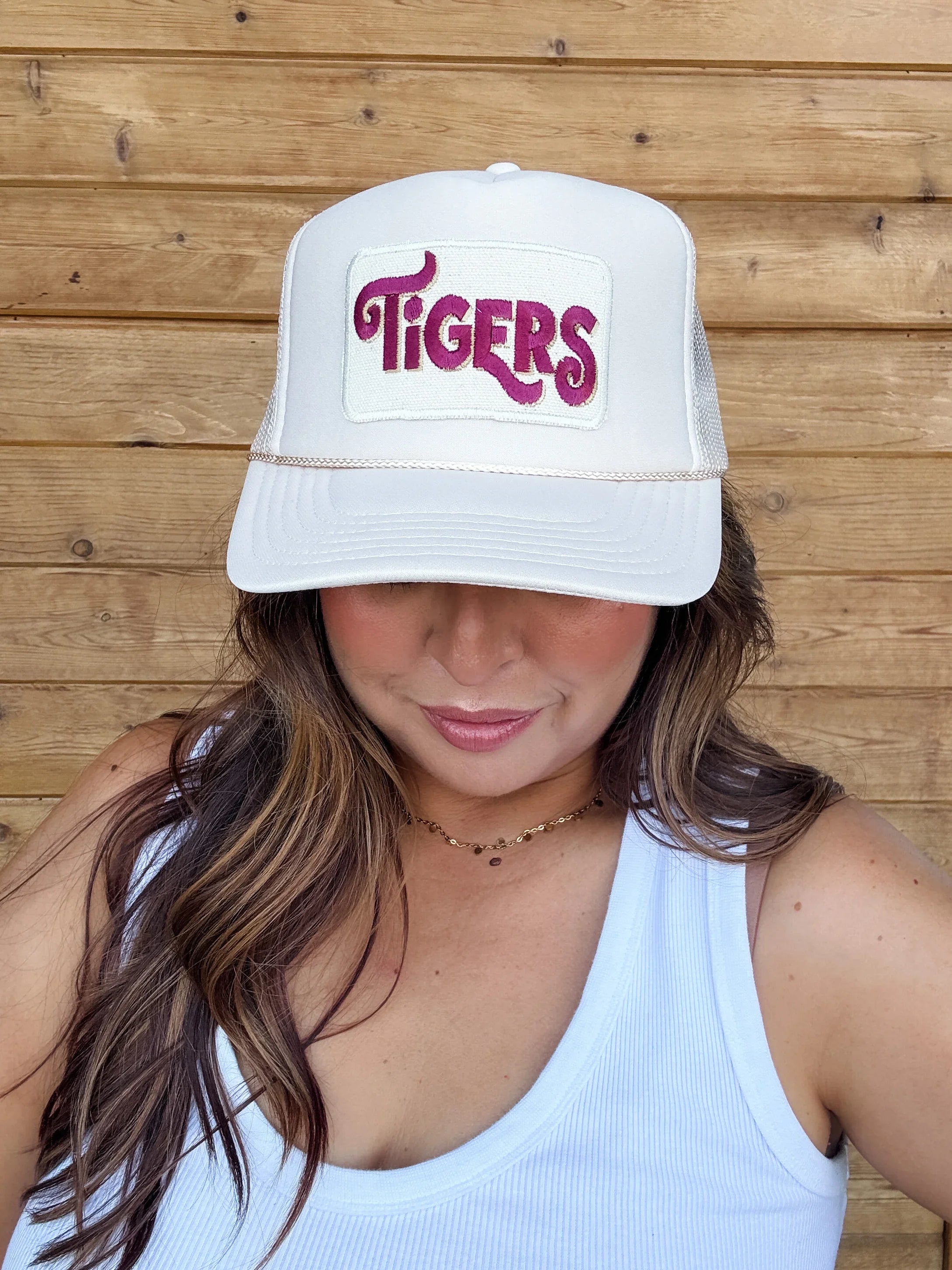Retro Tigers Trucker