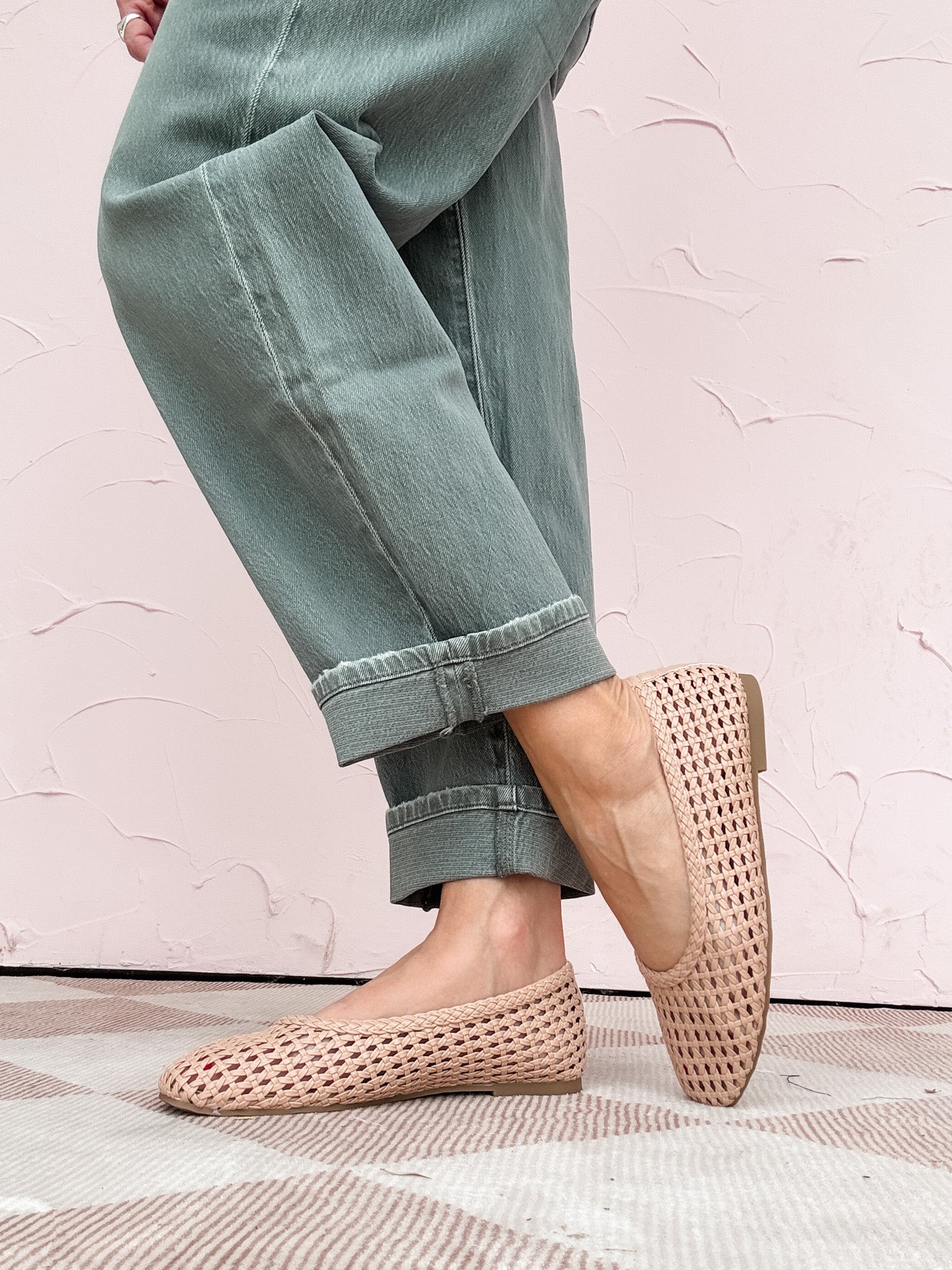 Sutton Woven Flats