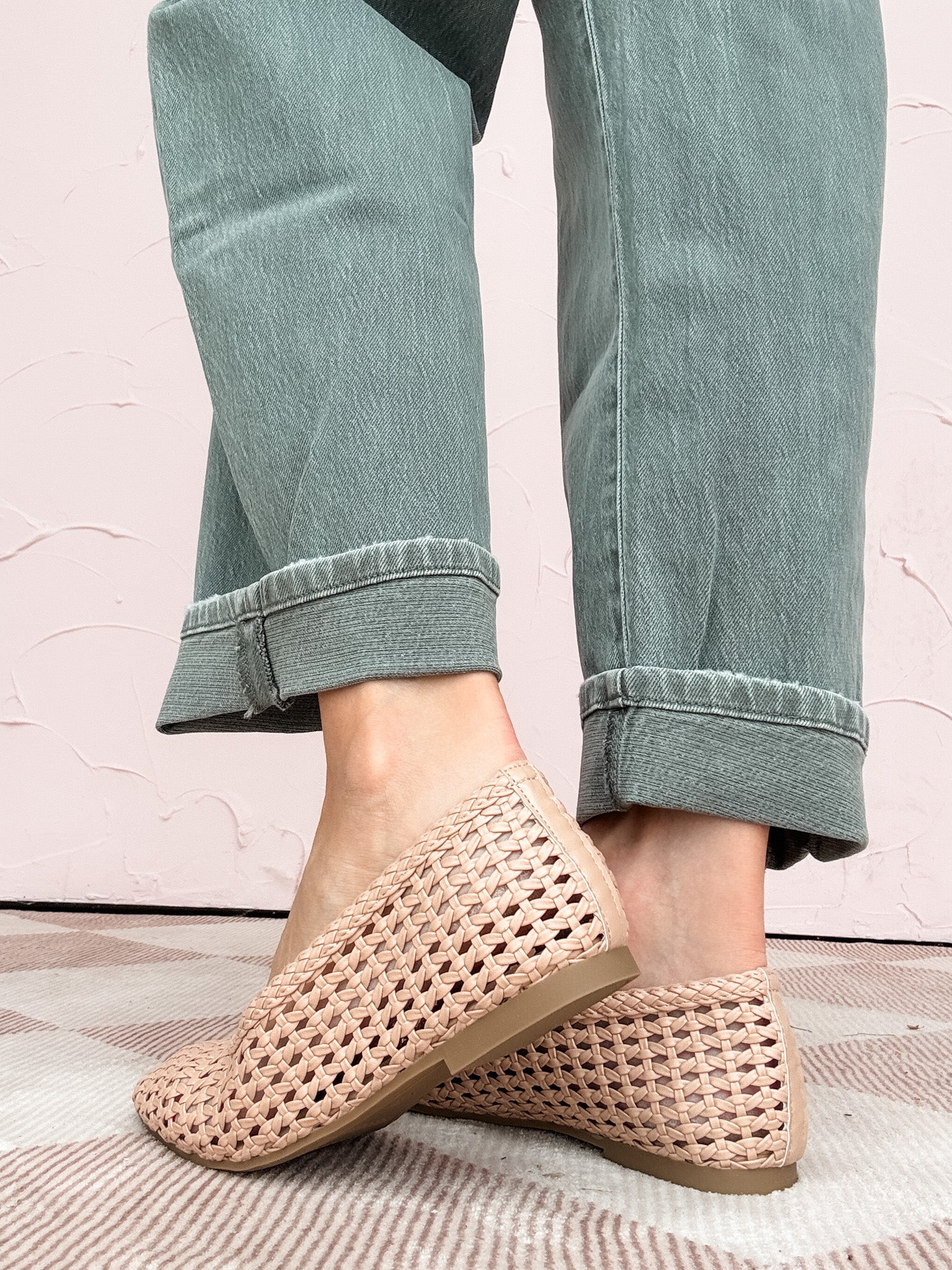 Sutton Woven Flats