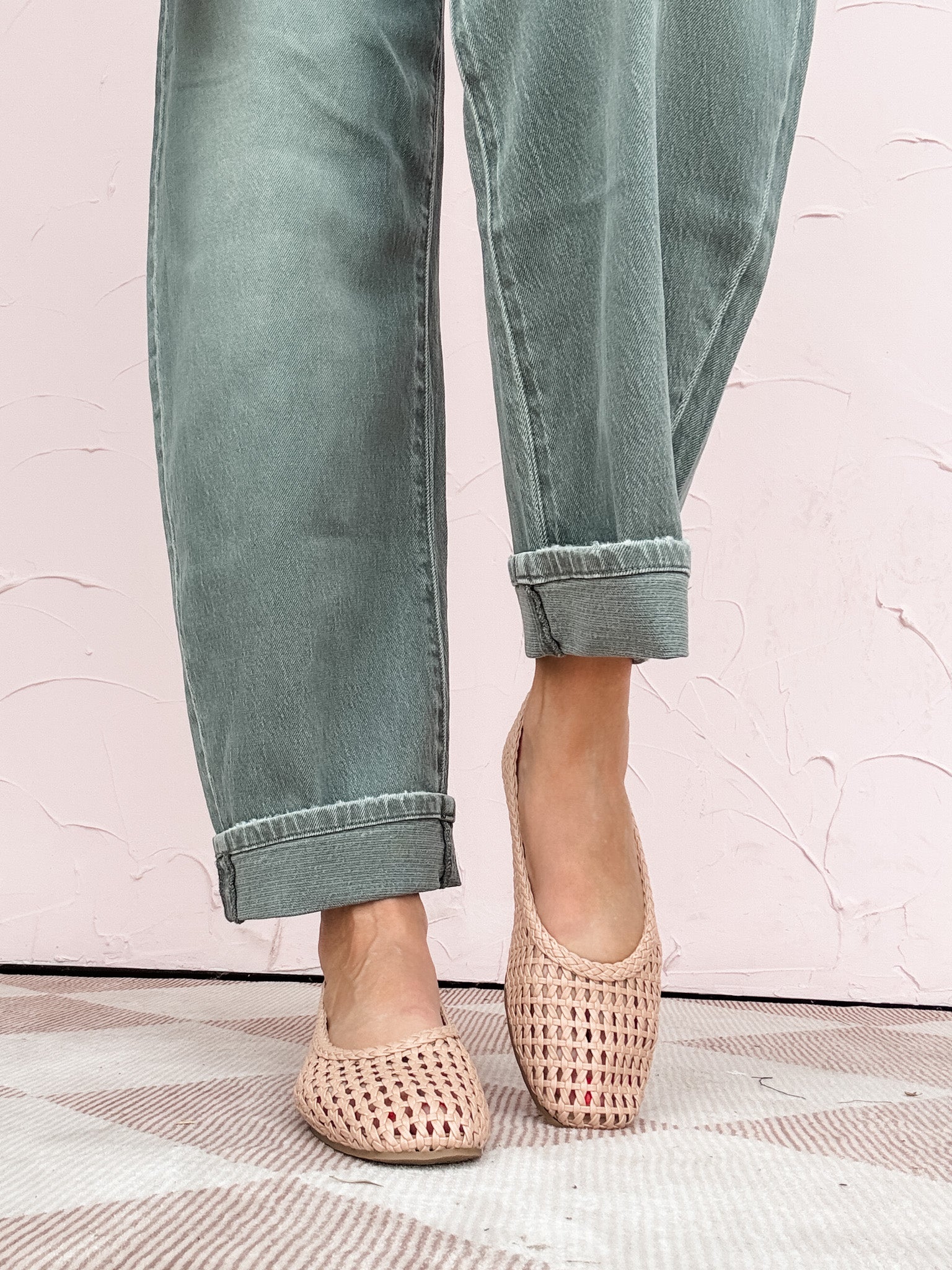 Sutton Woven Flats