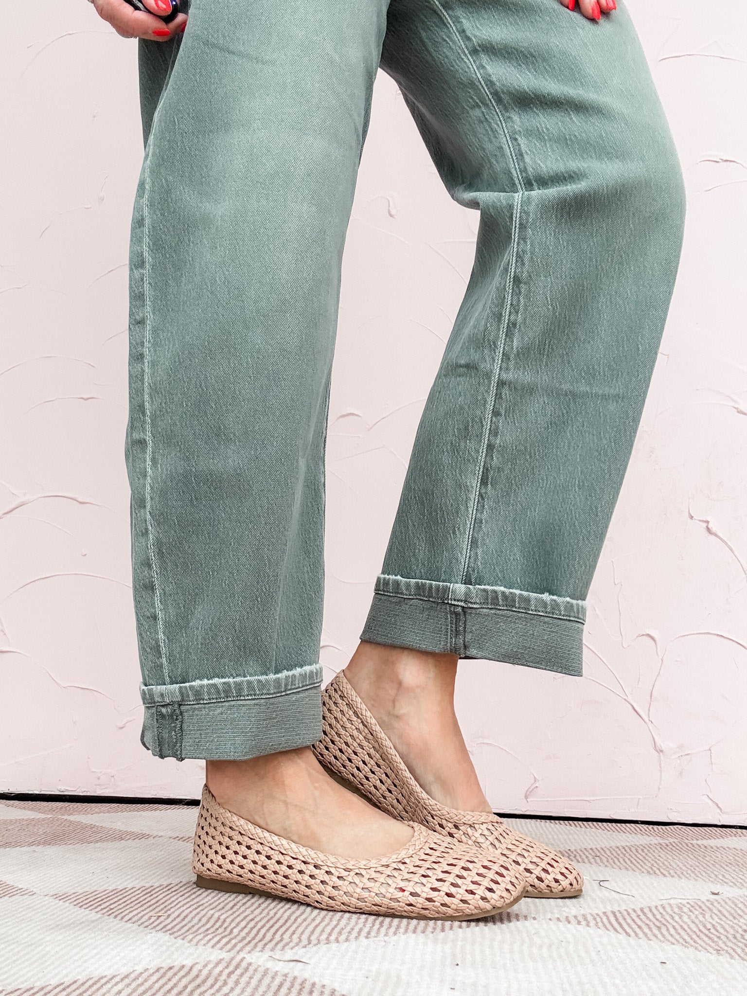 Sutton Woven Flats