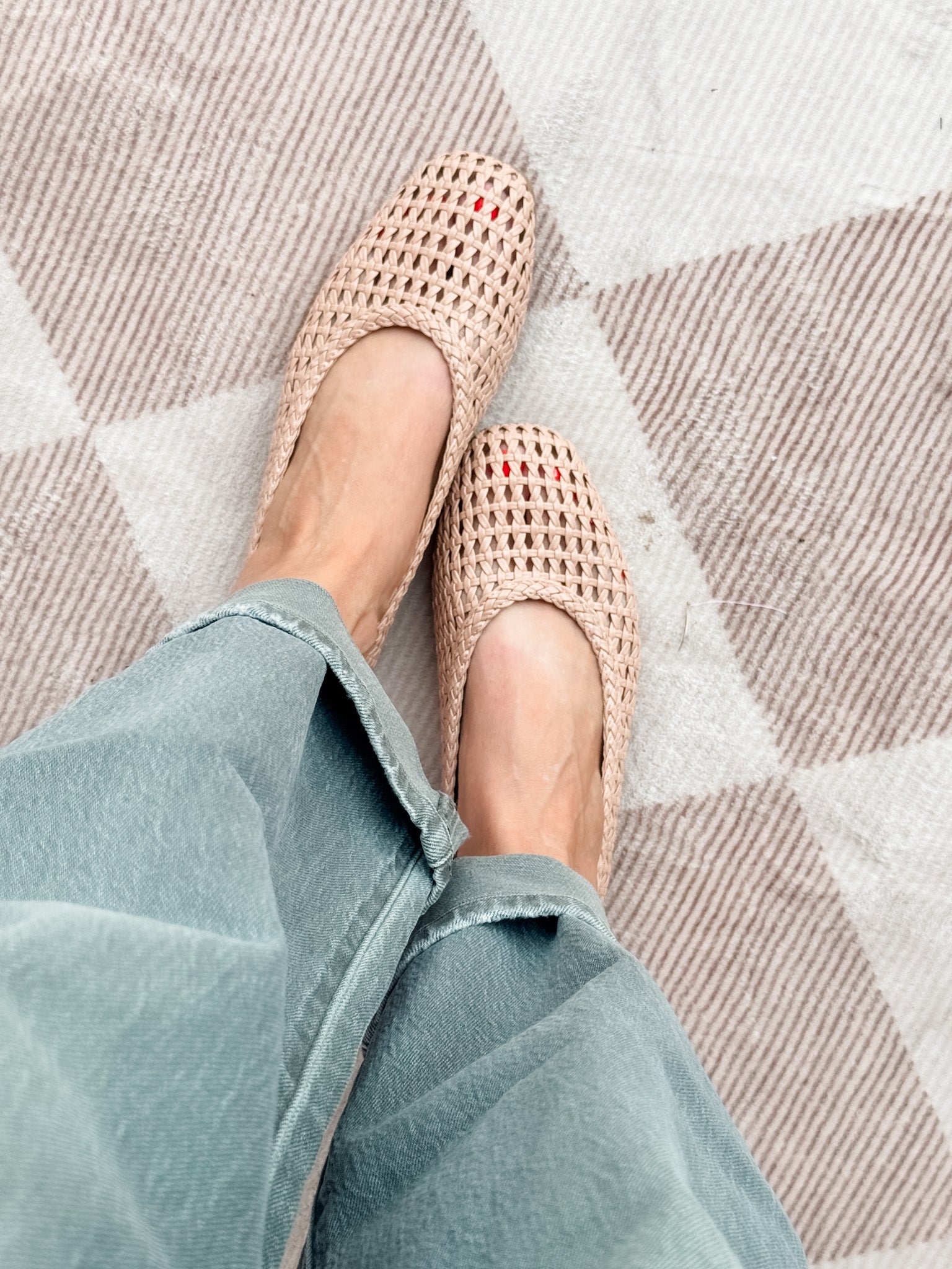 Sutton Woven Flats