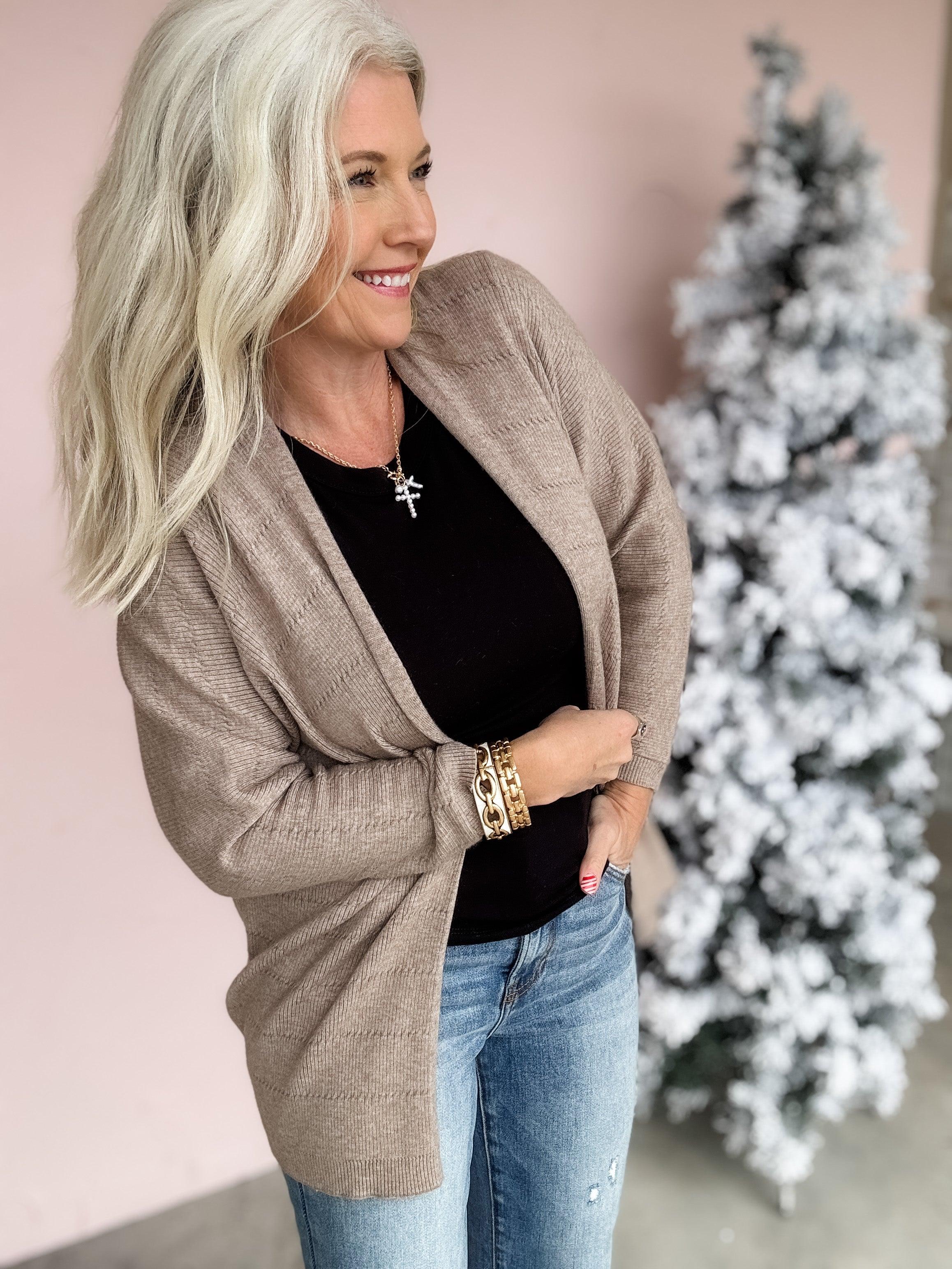 Pointelle Perfection Cardigan