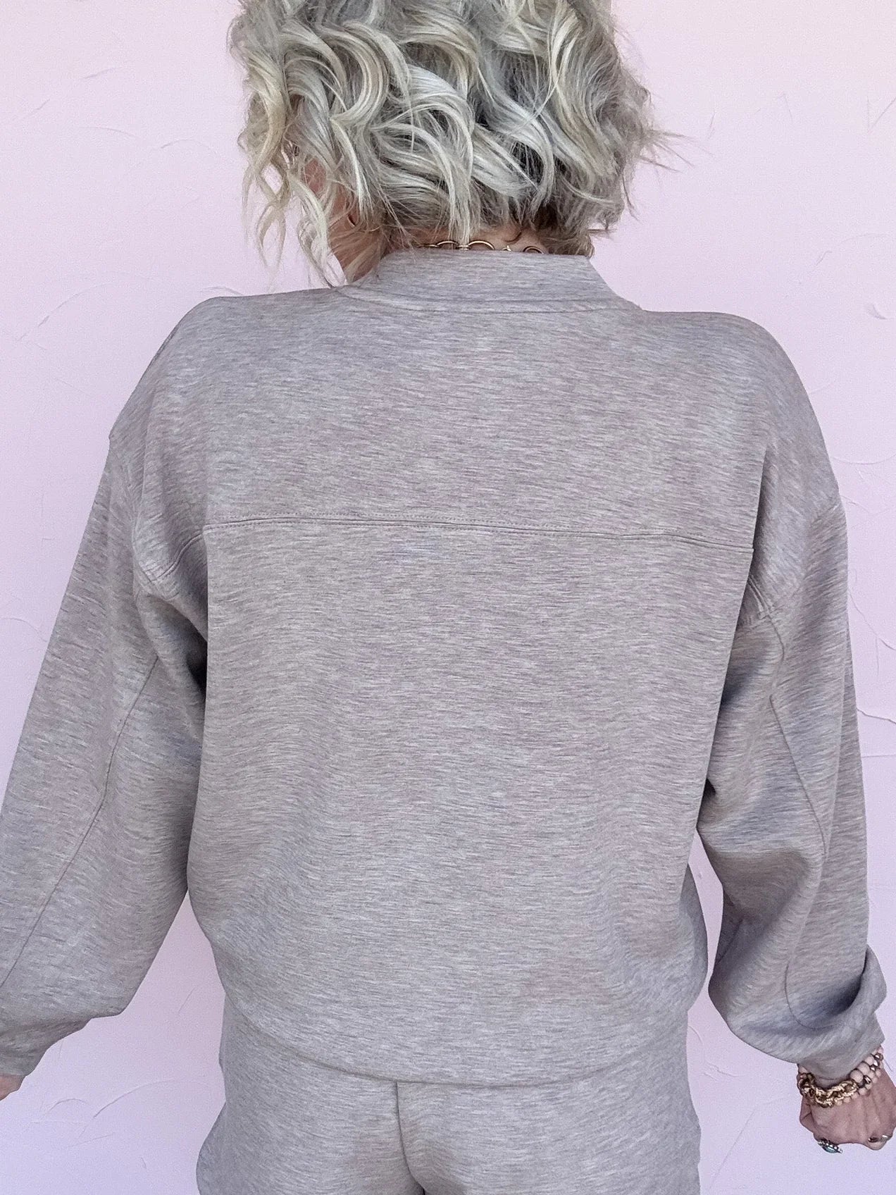Kick Back Pullover - 30% OFF
