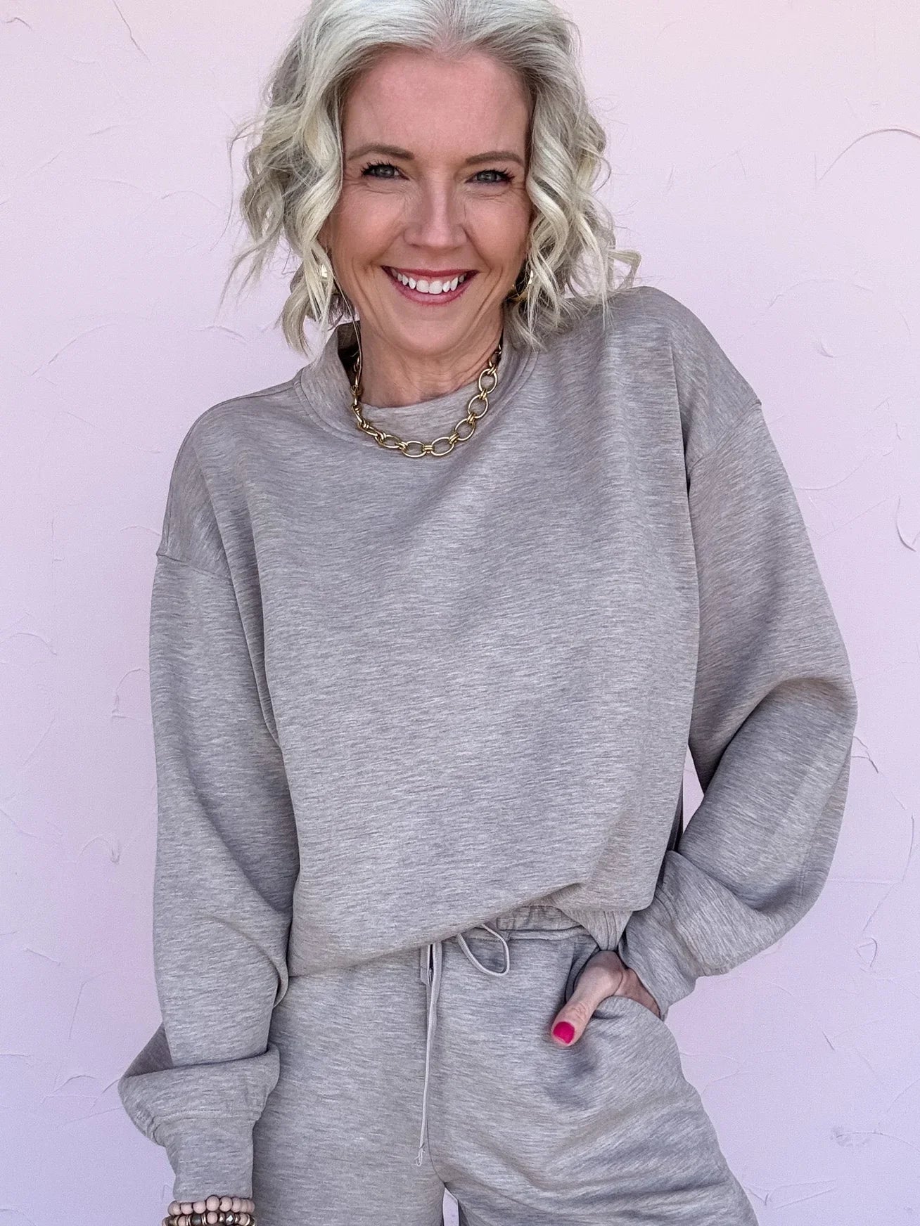 Kick Back Pullover - 30% OFF