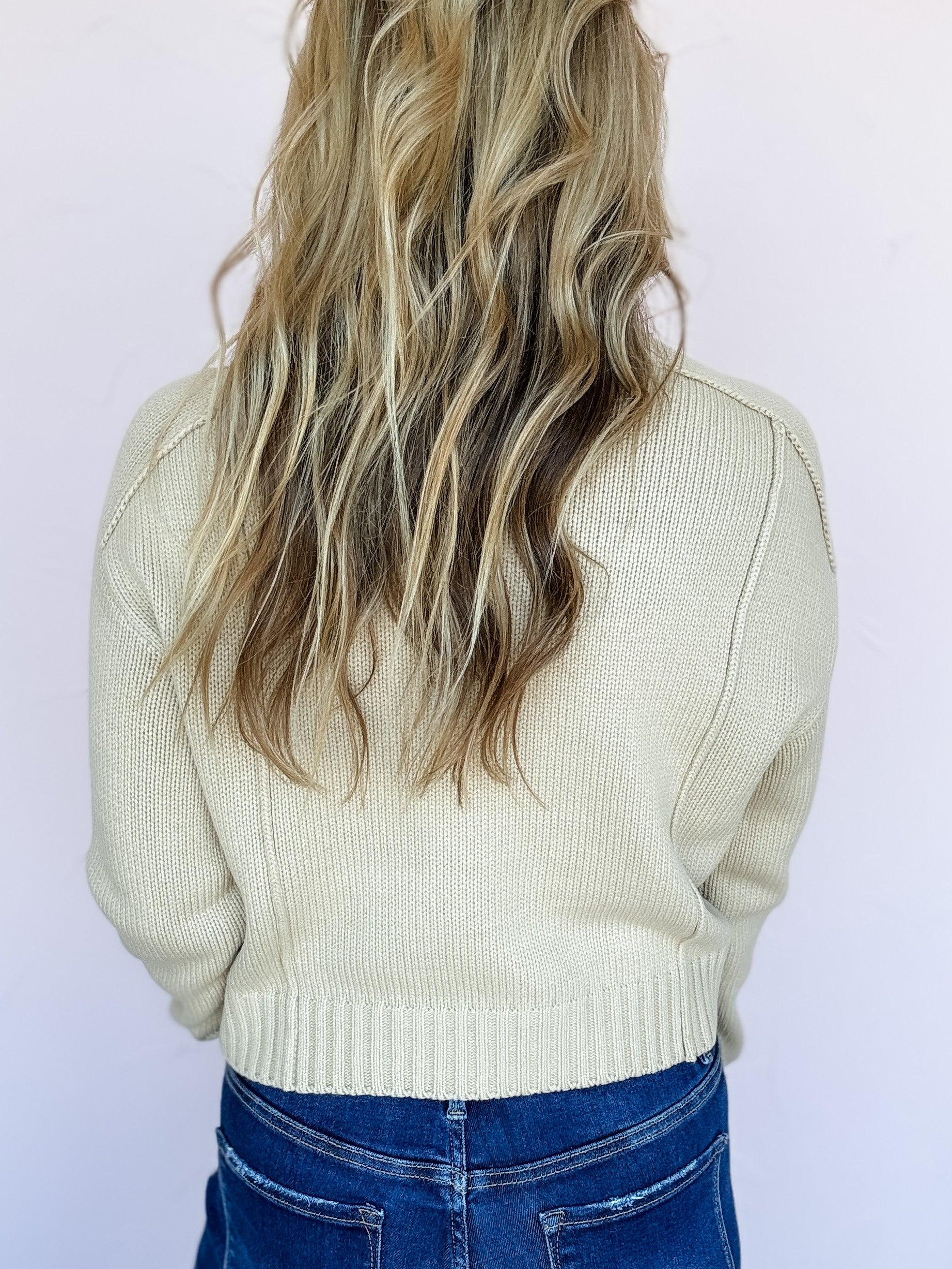 Telluride Seam Sweater