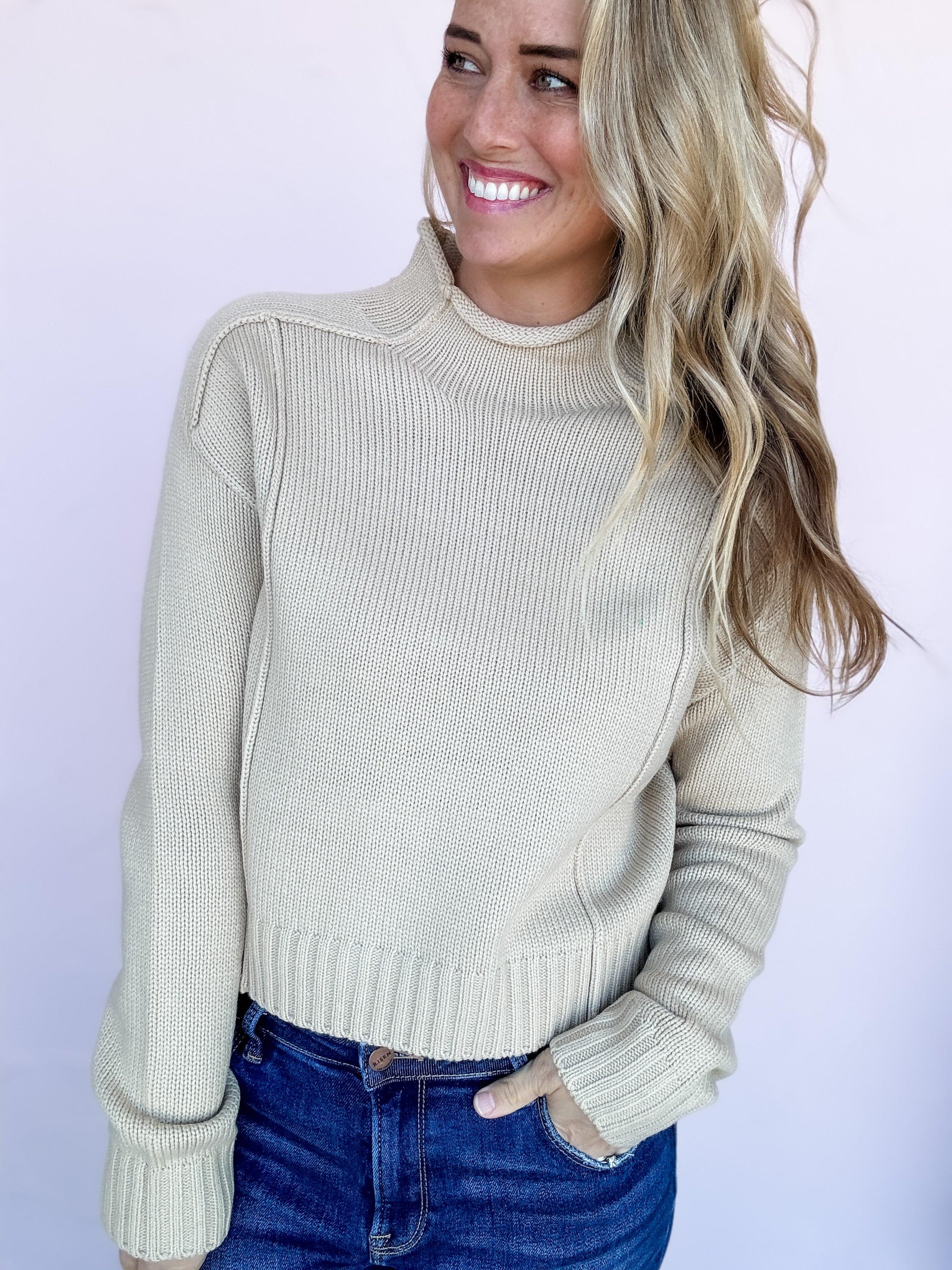 Telluride Seam Sweater