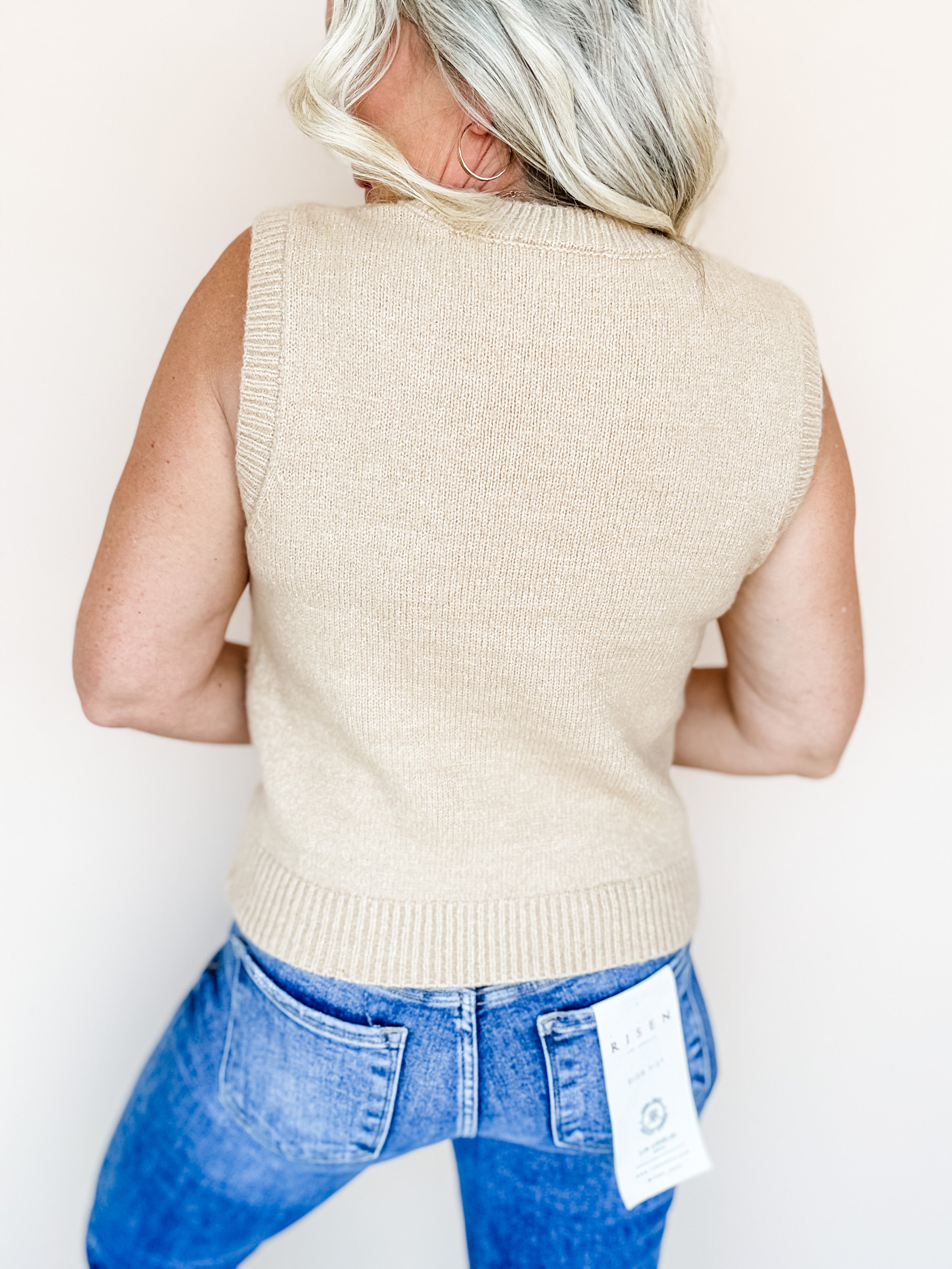 Upbeat Sweater Top