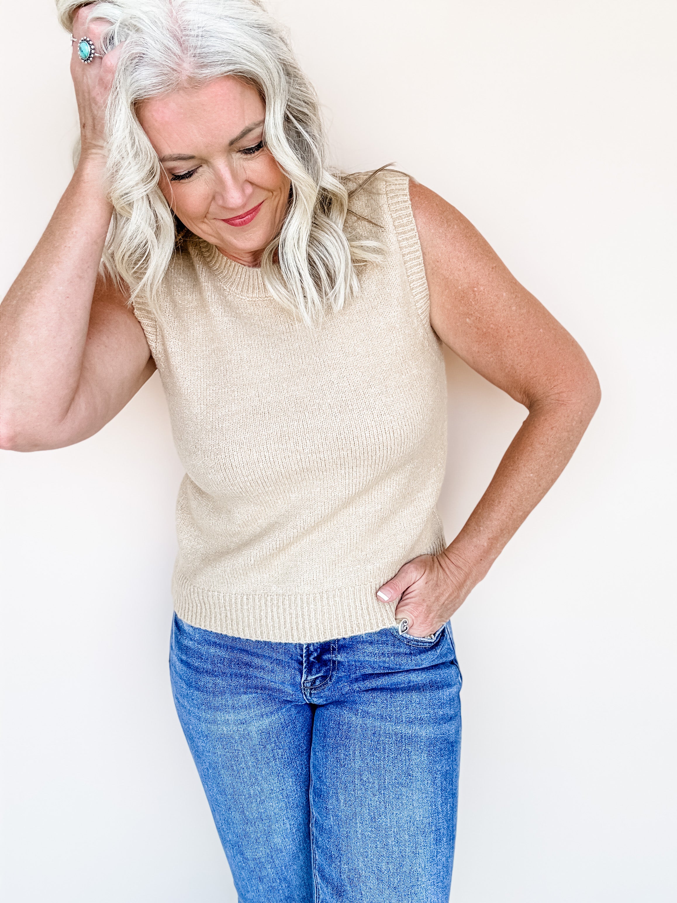 Upbeat Sweater Top