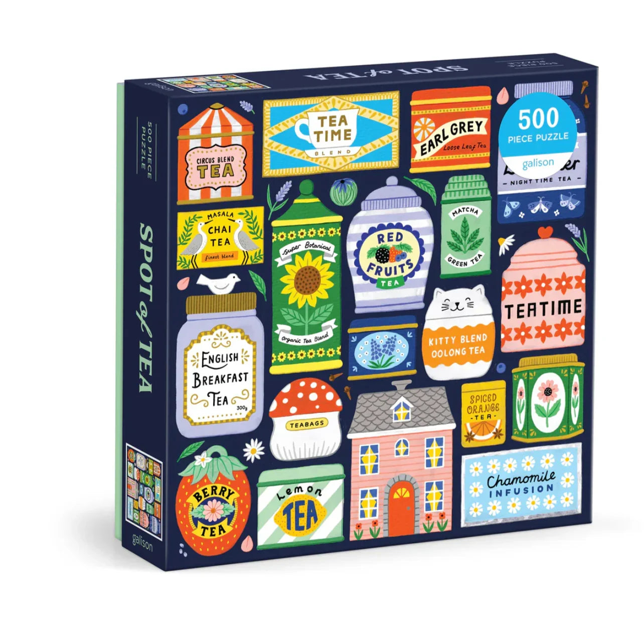 Spot Of Tea Puzzle | 500 piece