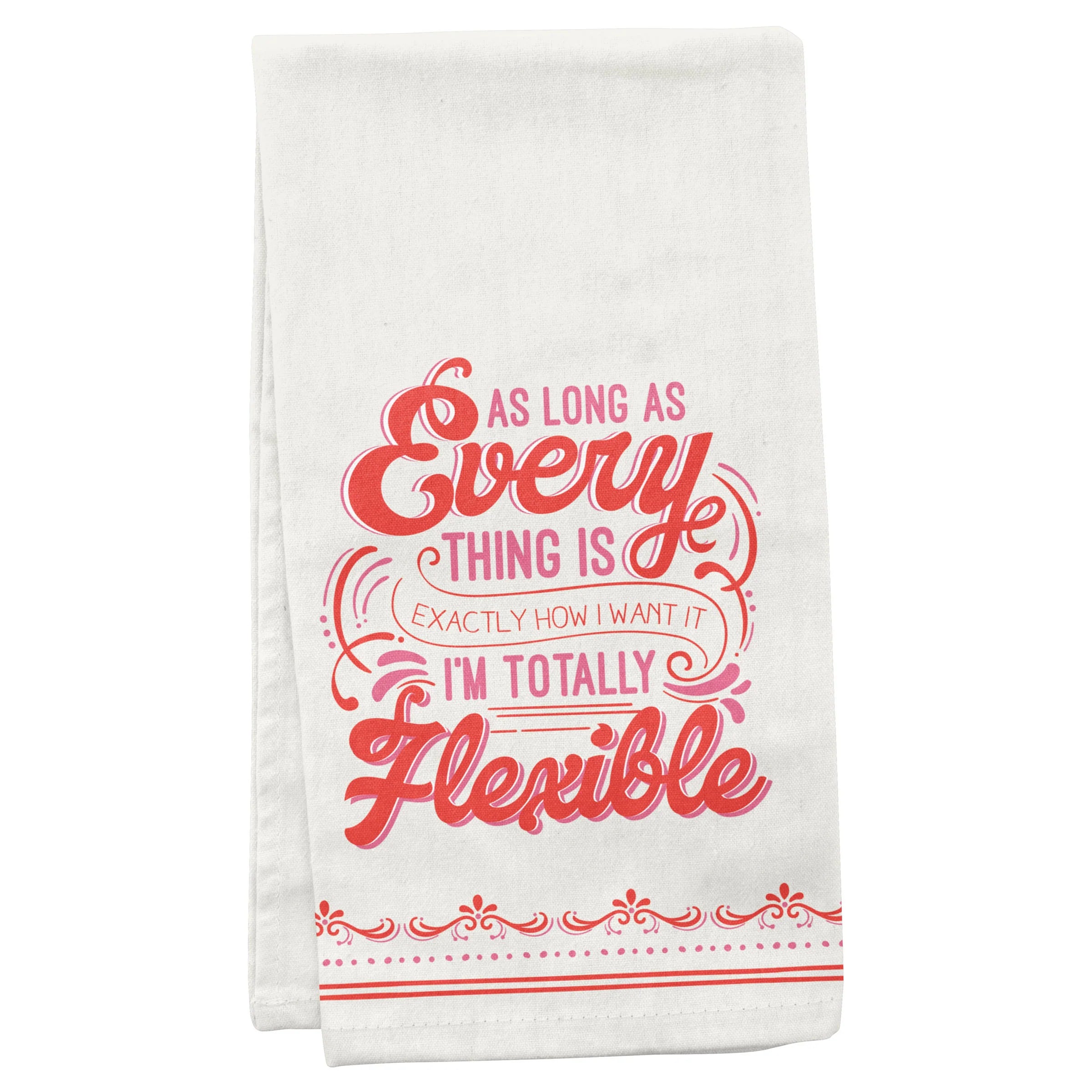 Totally Flexible Tea Towel