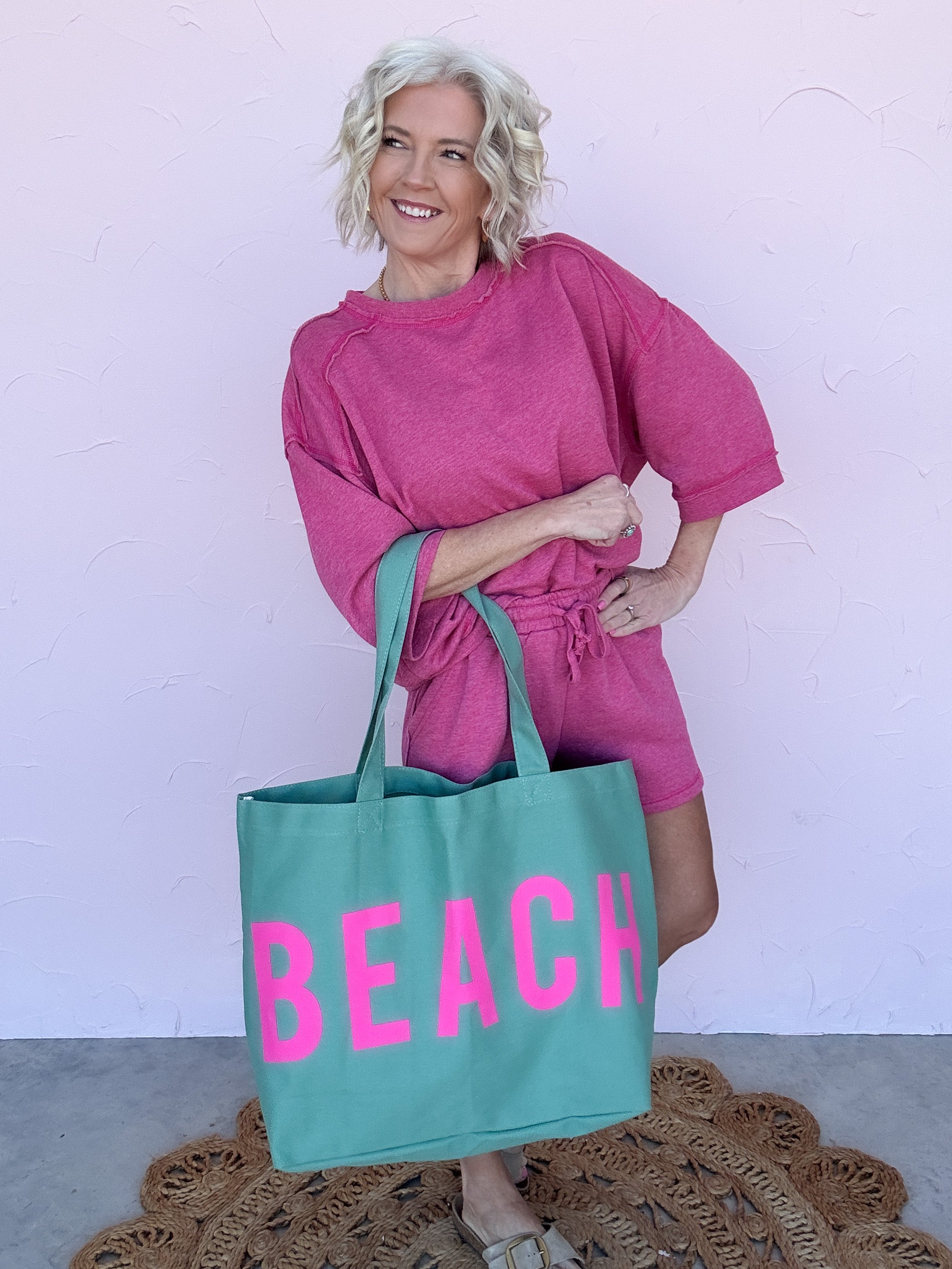 Sunwashed Beach Tote