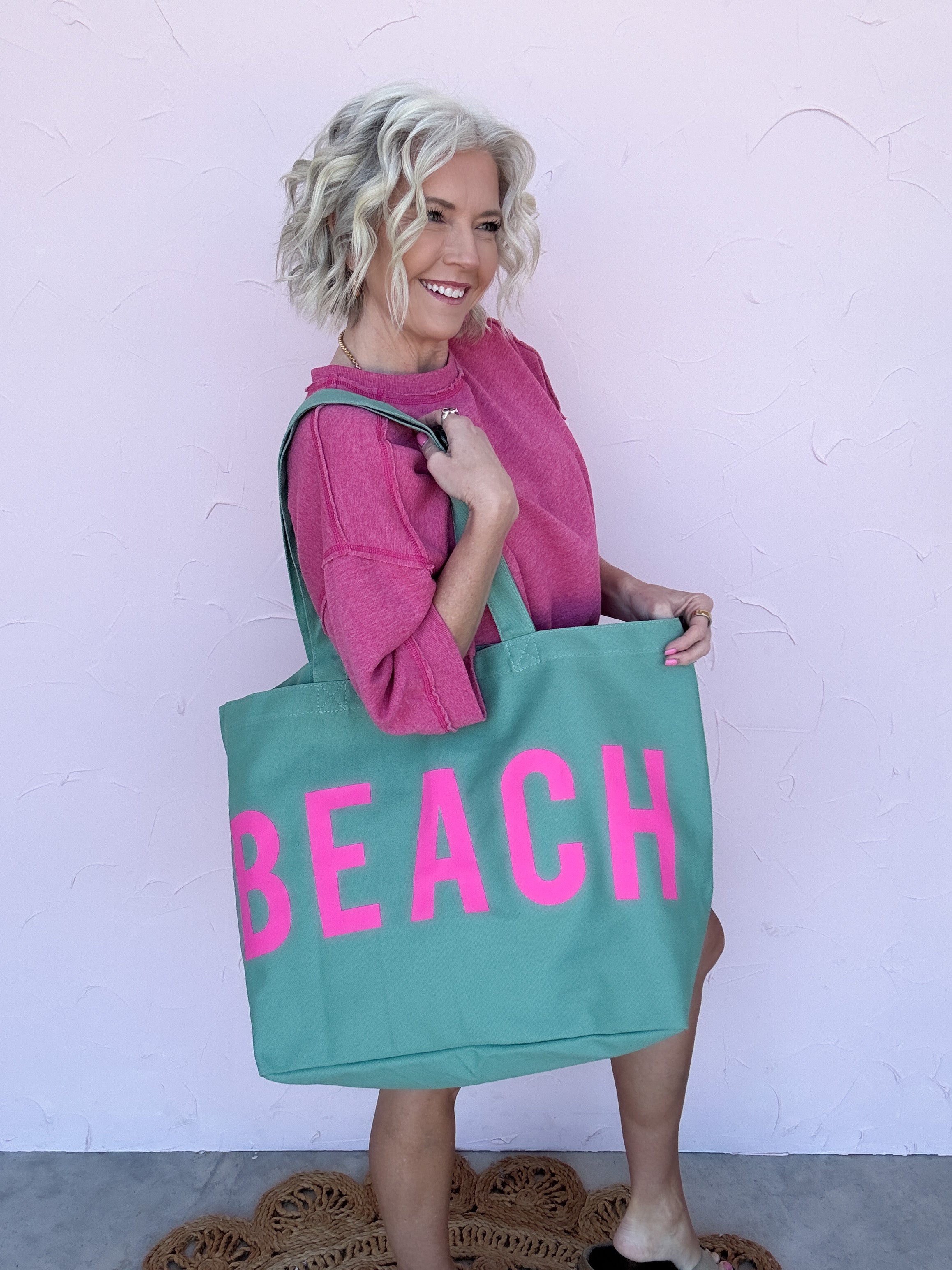 Sunwashed Beach Tote