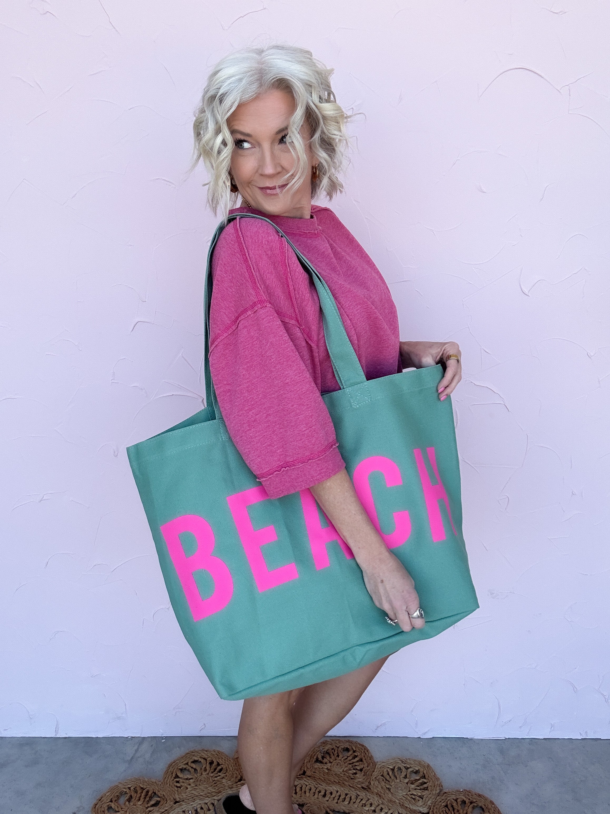 Sunwashed Beach Tote