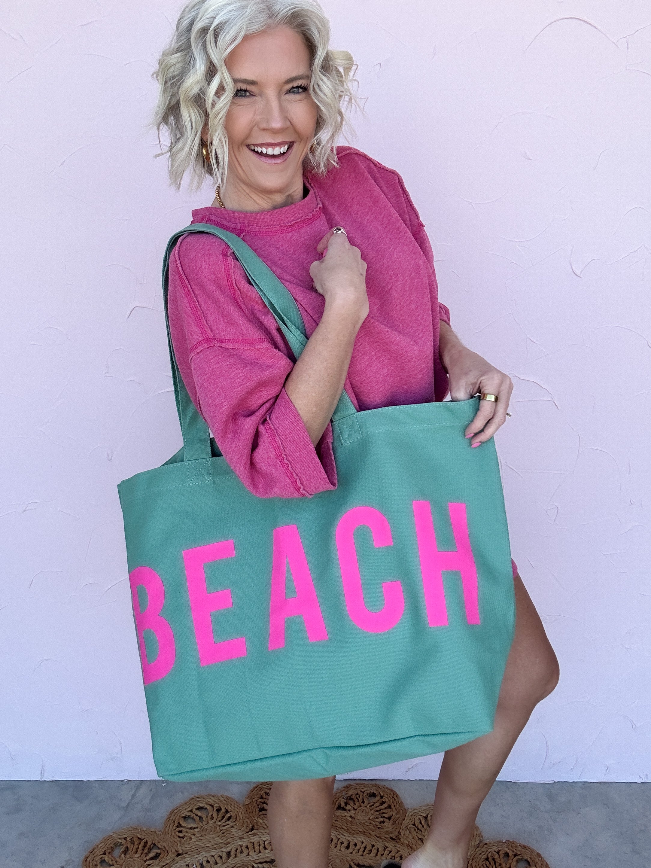 Sunwashed Beach Tote