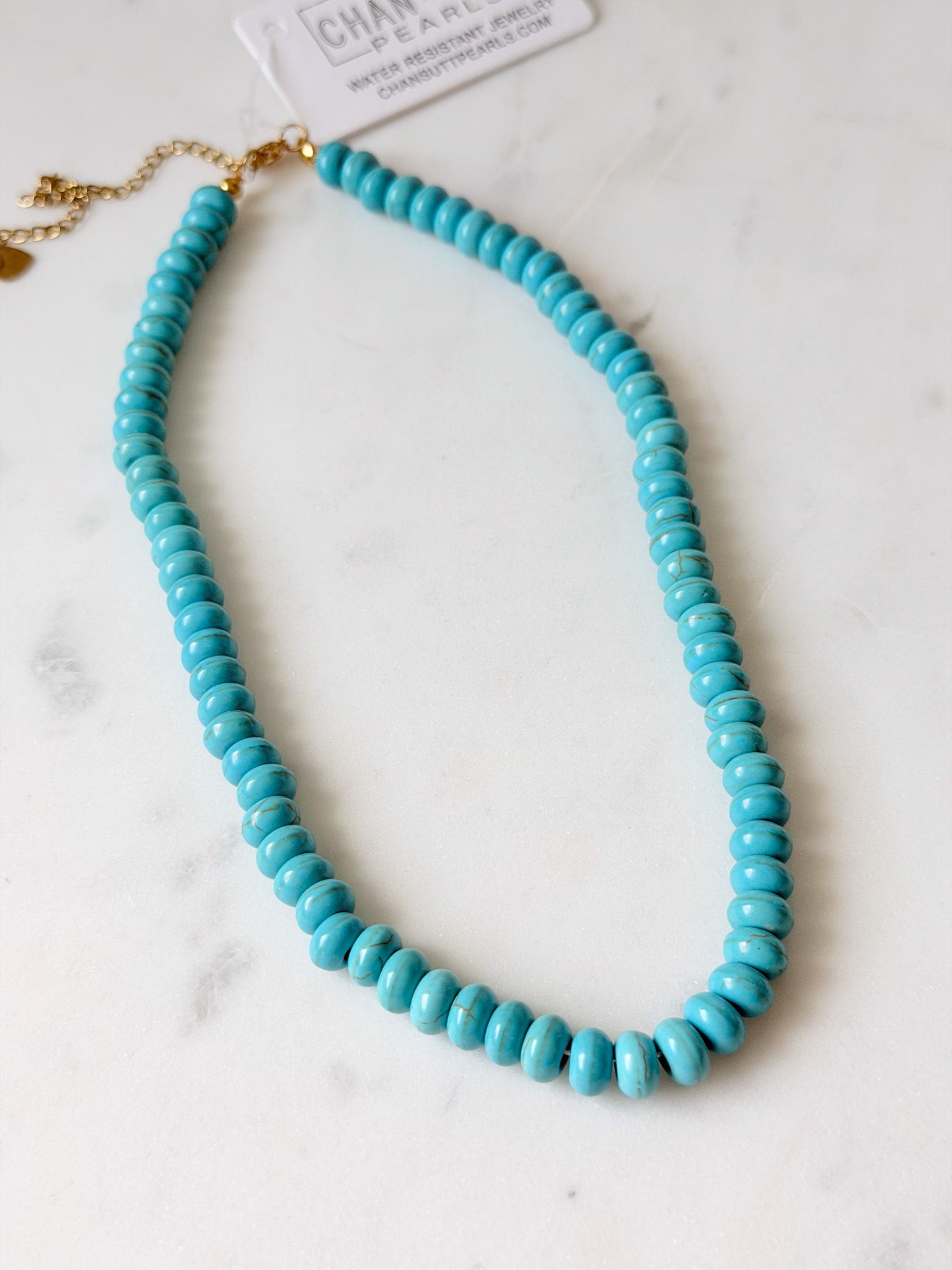 Blue Ocean Necklace
