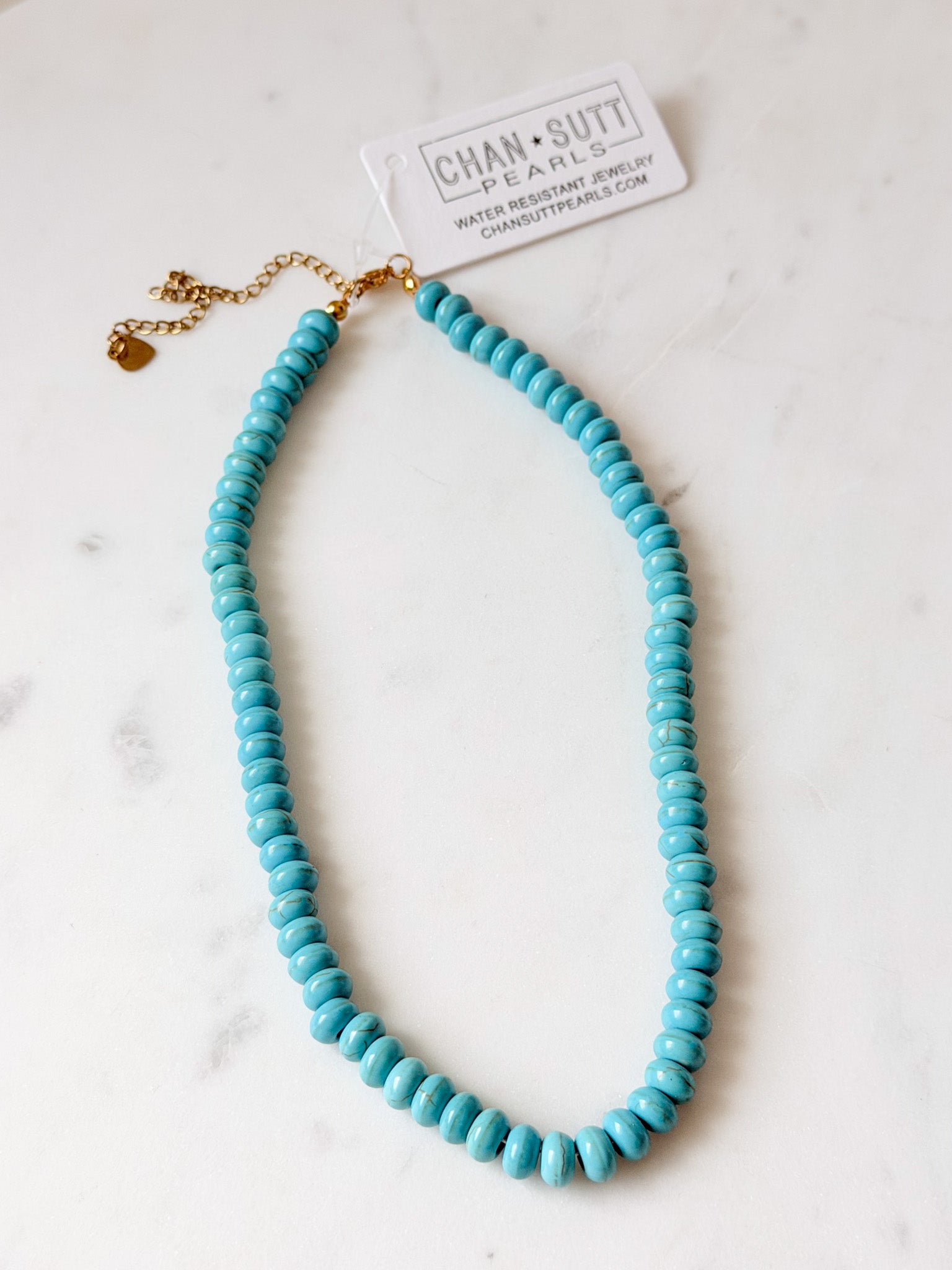 Blue Ocean Necklace