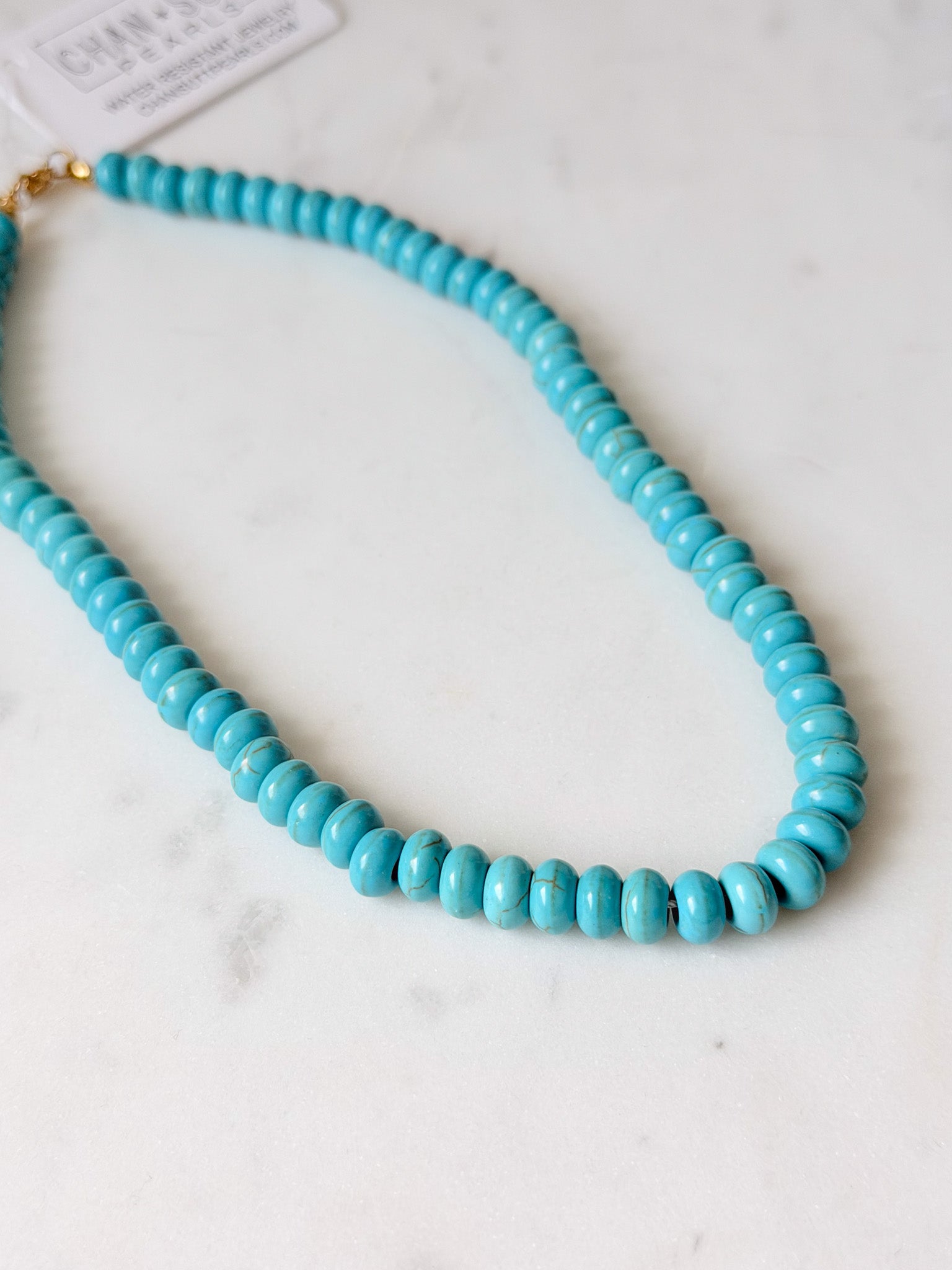 Blue Ocean Necklace