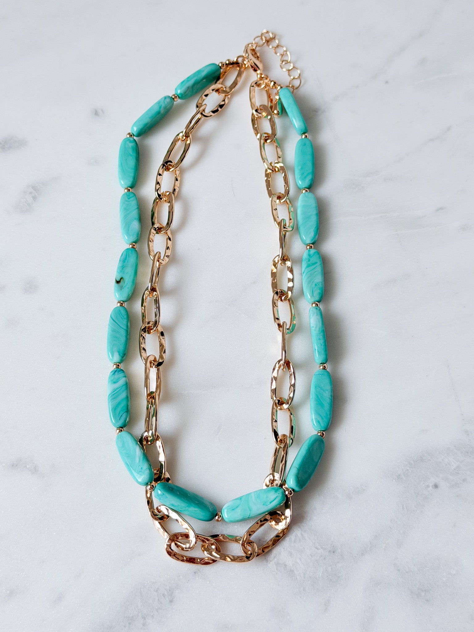 Canyon Turquoise Necklace