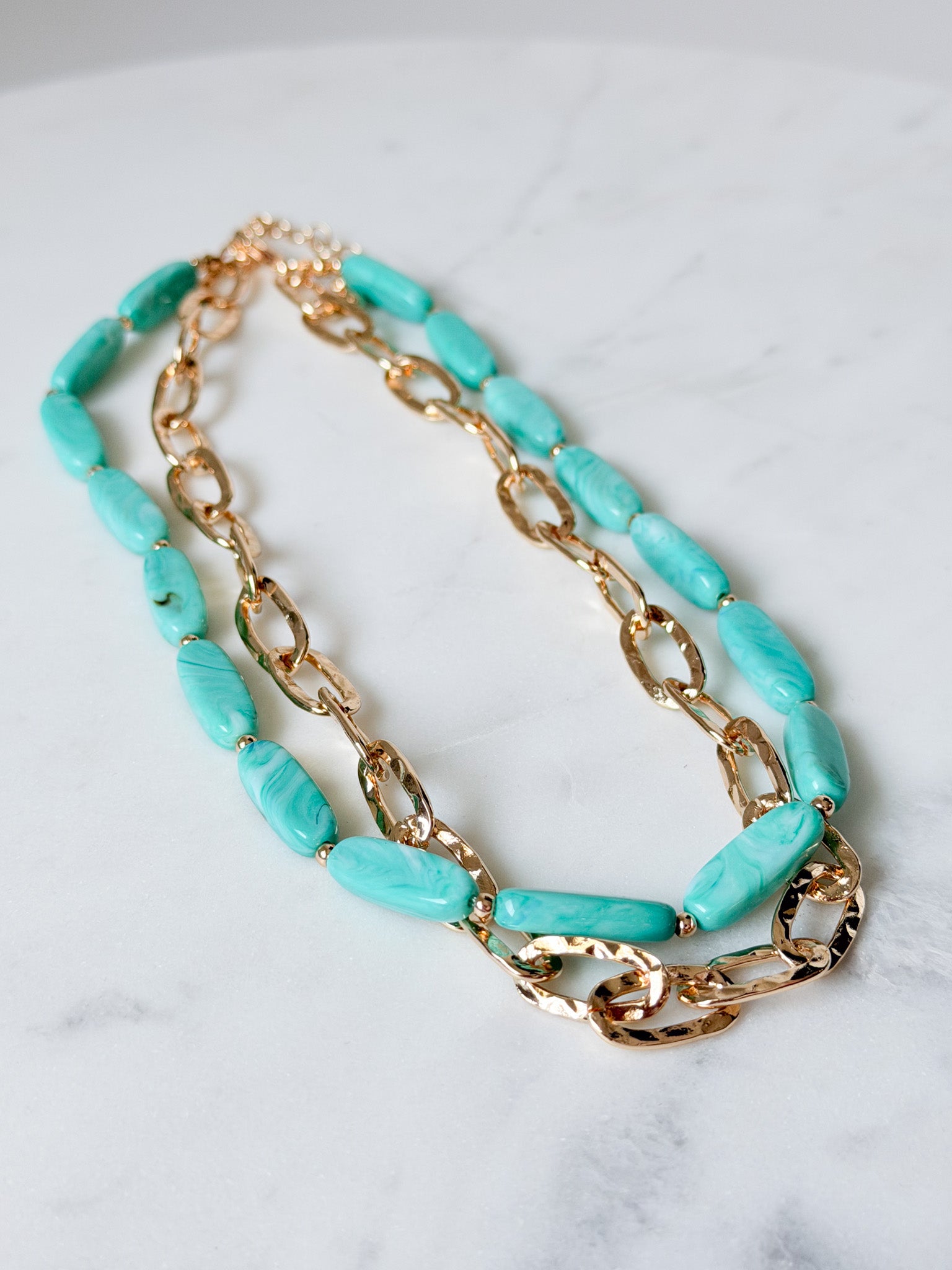 Canyon Turquoise Necklace