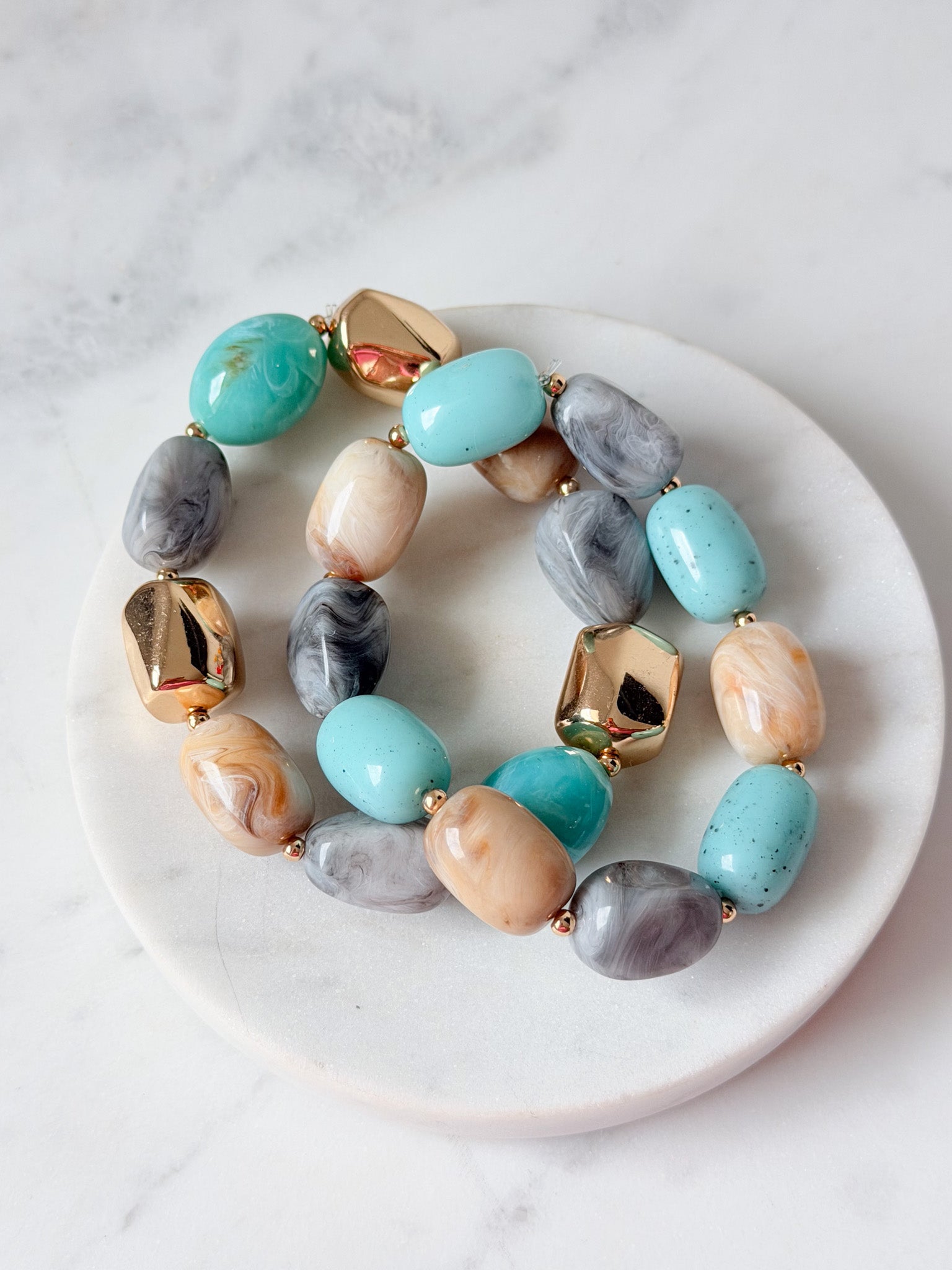 Mermaid Cove Beaded Bracelet
