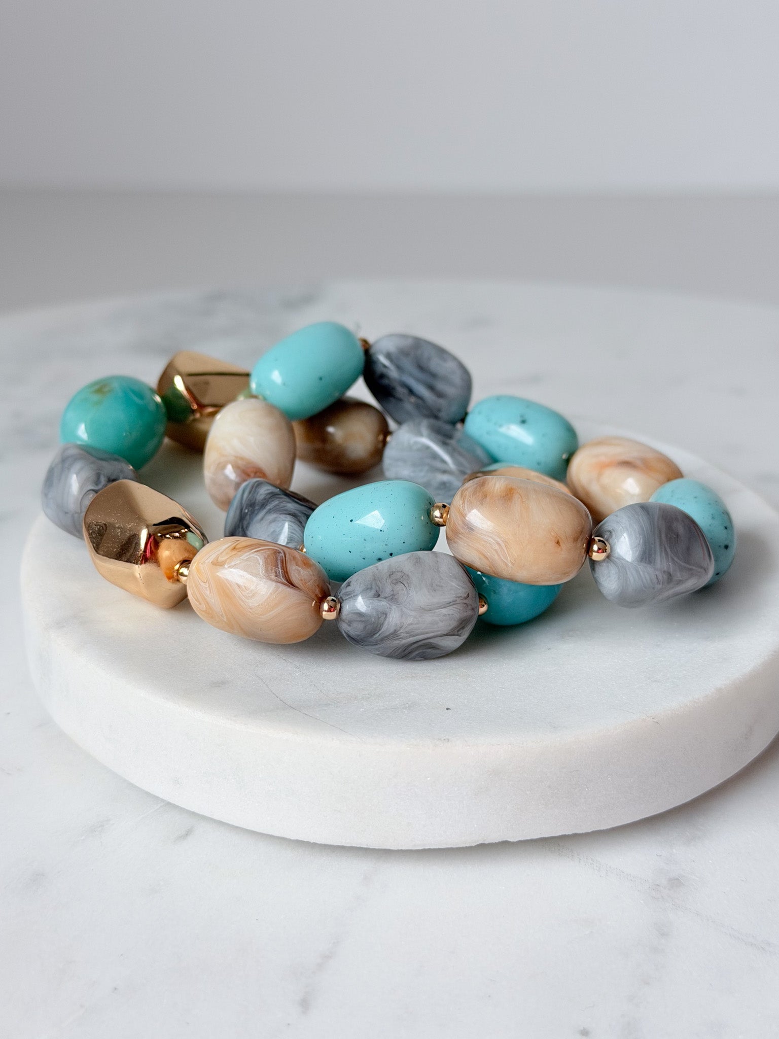 Mermaid Cove Beaded Bracelet