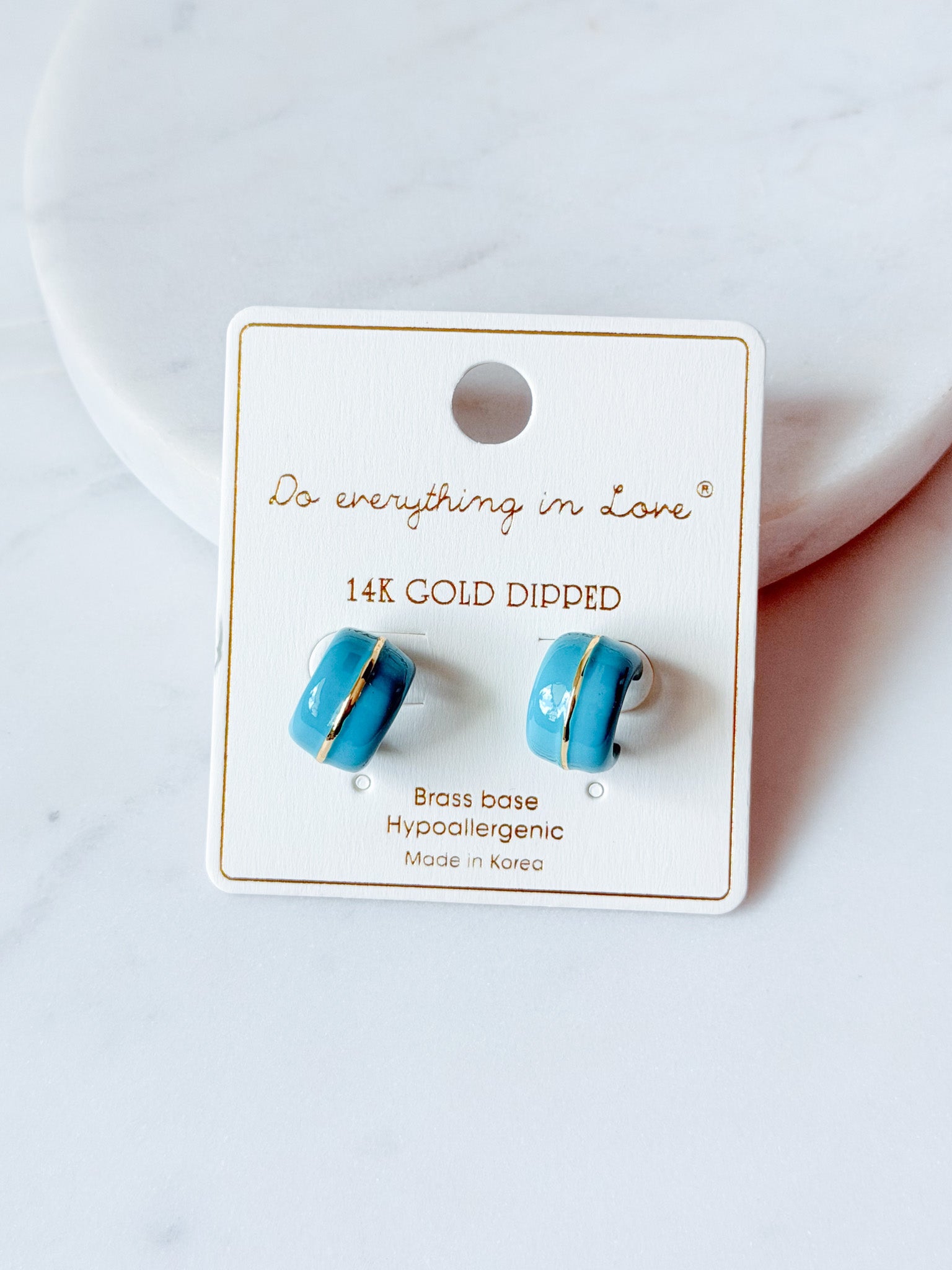 Pop On Over Hoops | Teal