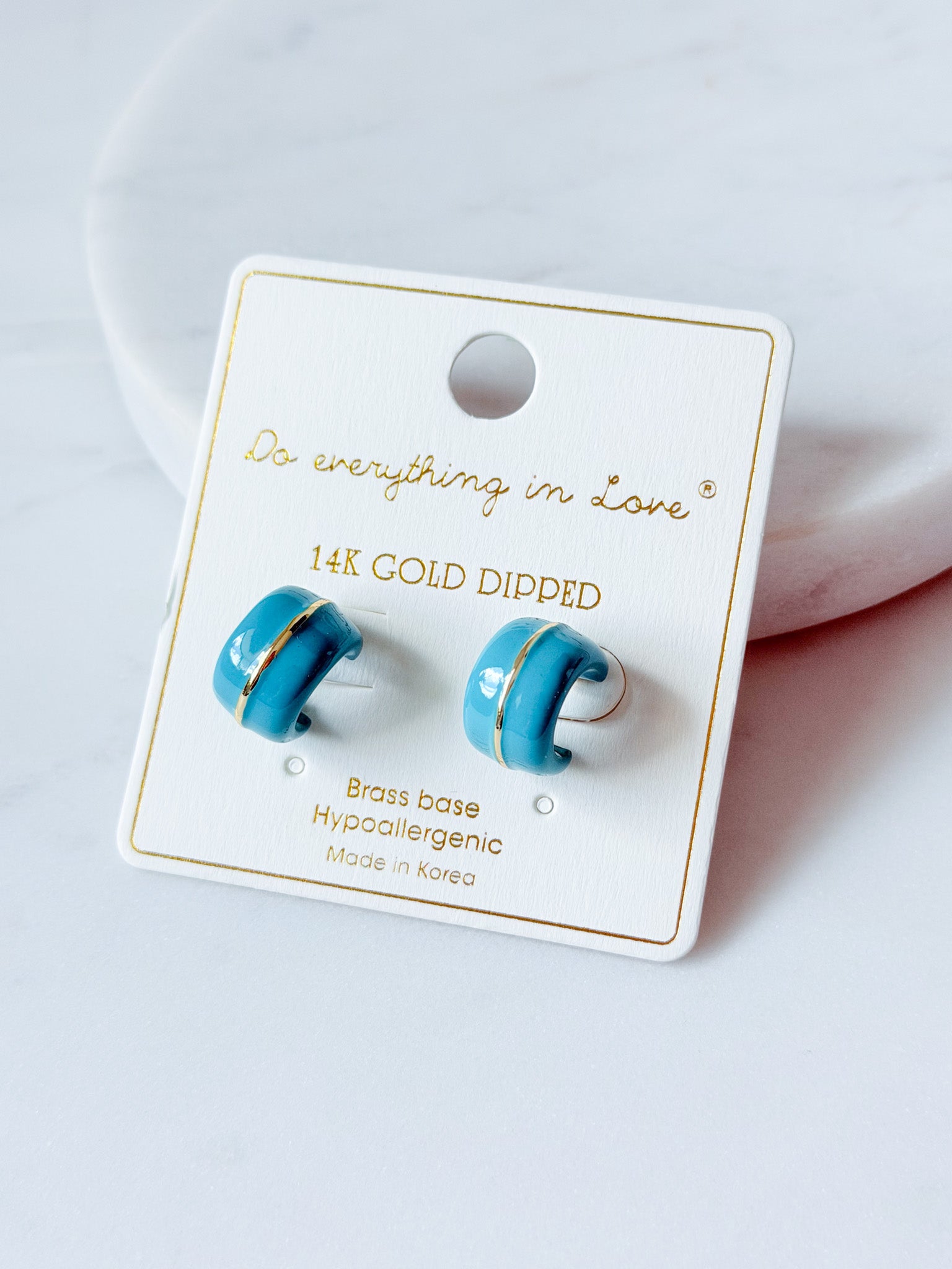 Pop On Over Hoops | Teal