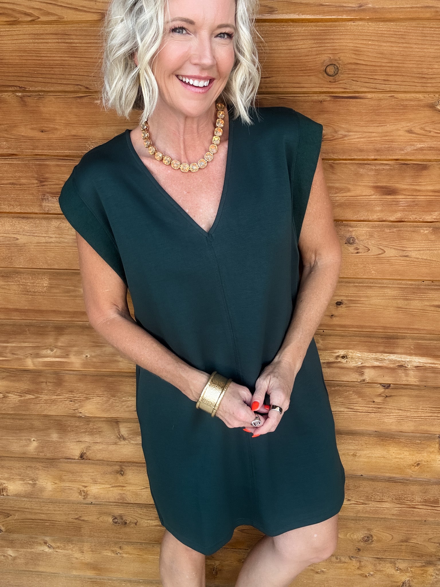 Anabelle Dress | Forest