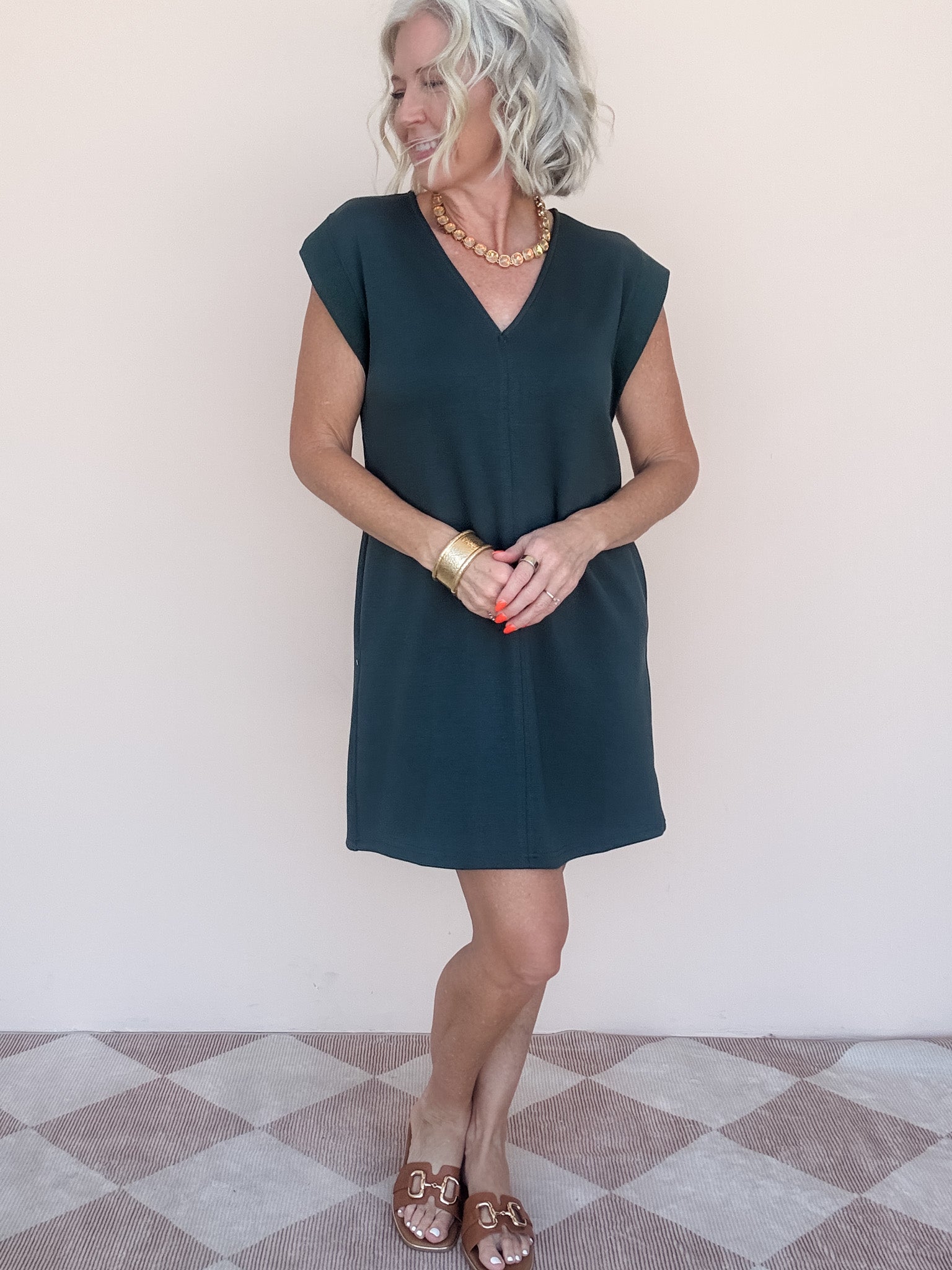 Anabelle Dress | Forest
