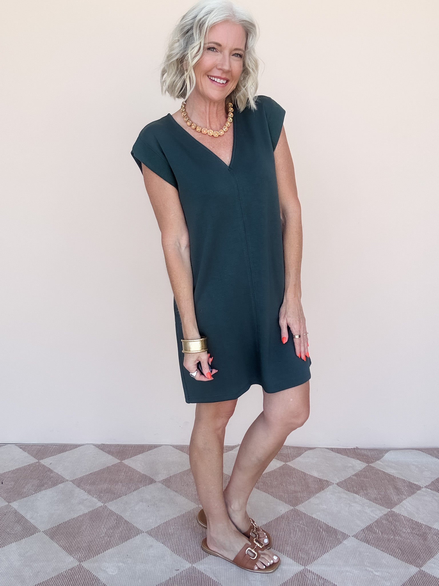 Anabelle Dress | Forest