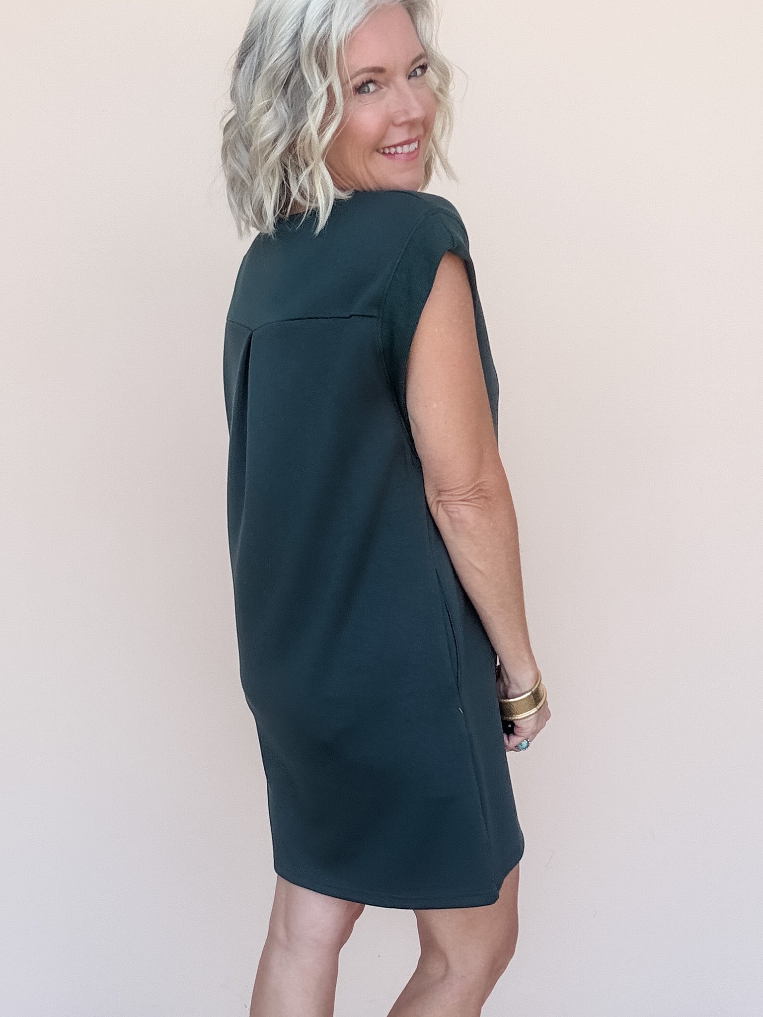 Anabelle Dress | Forest
