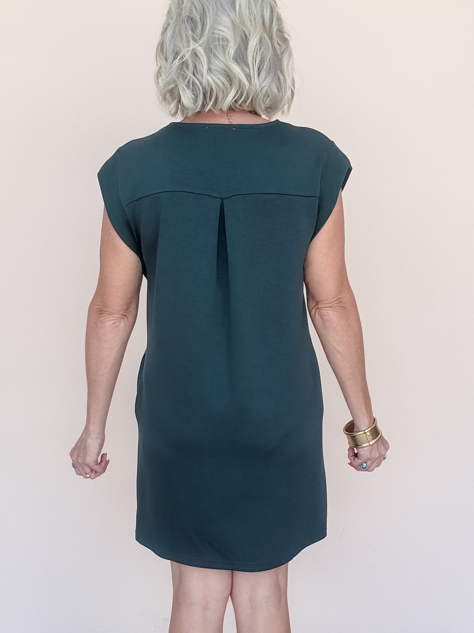 Anabelle Dress | Forest