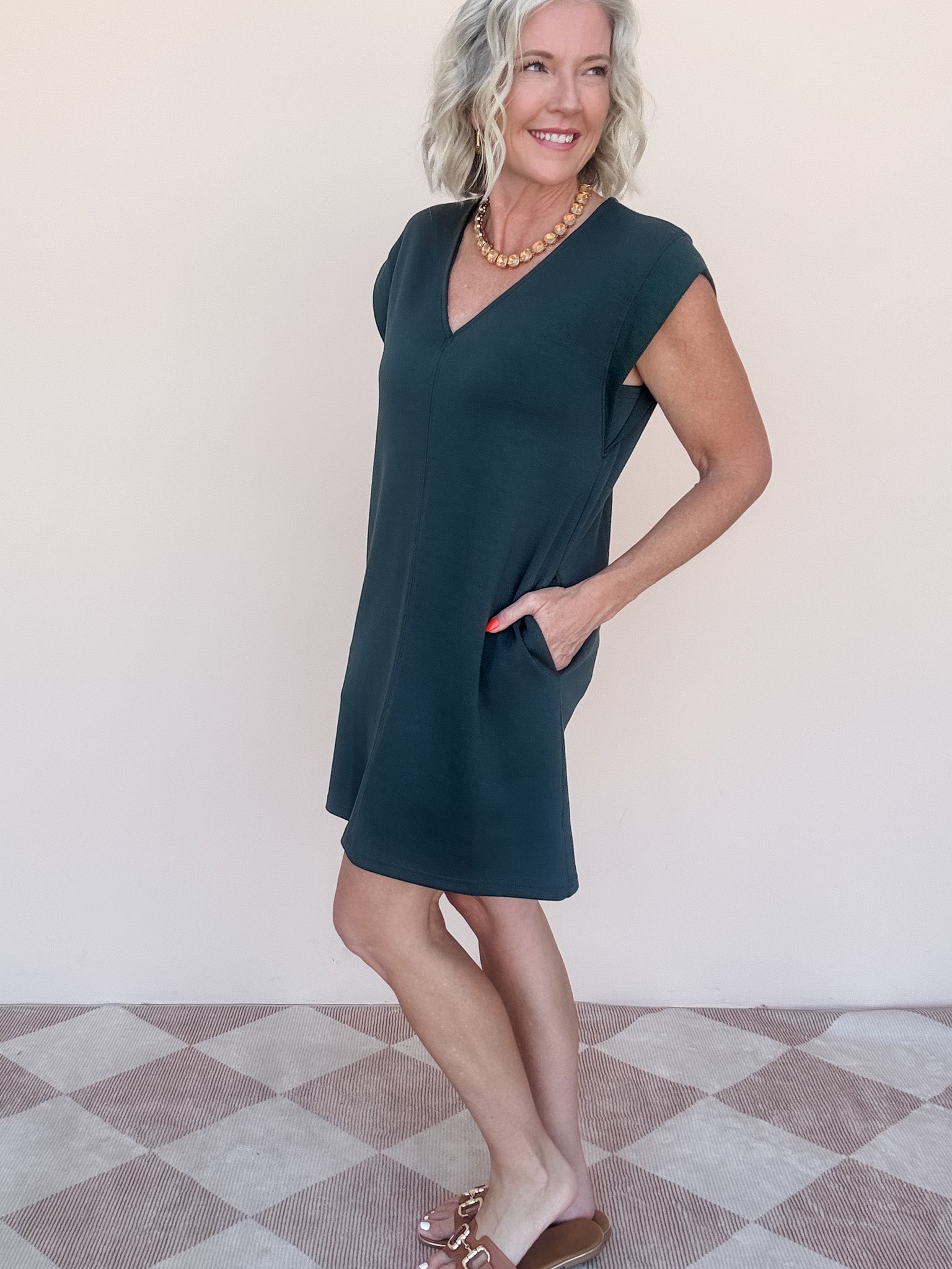 Anabelle Dress | Forest