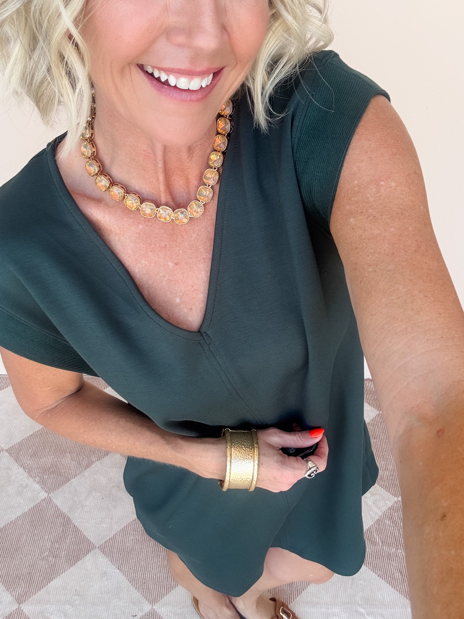 Anabelle Dress | Forest