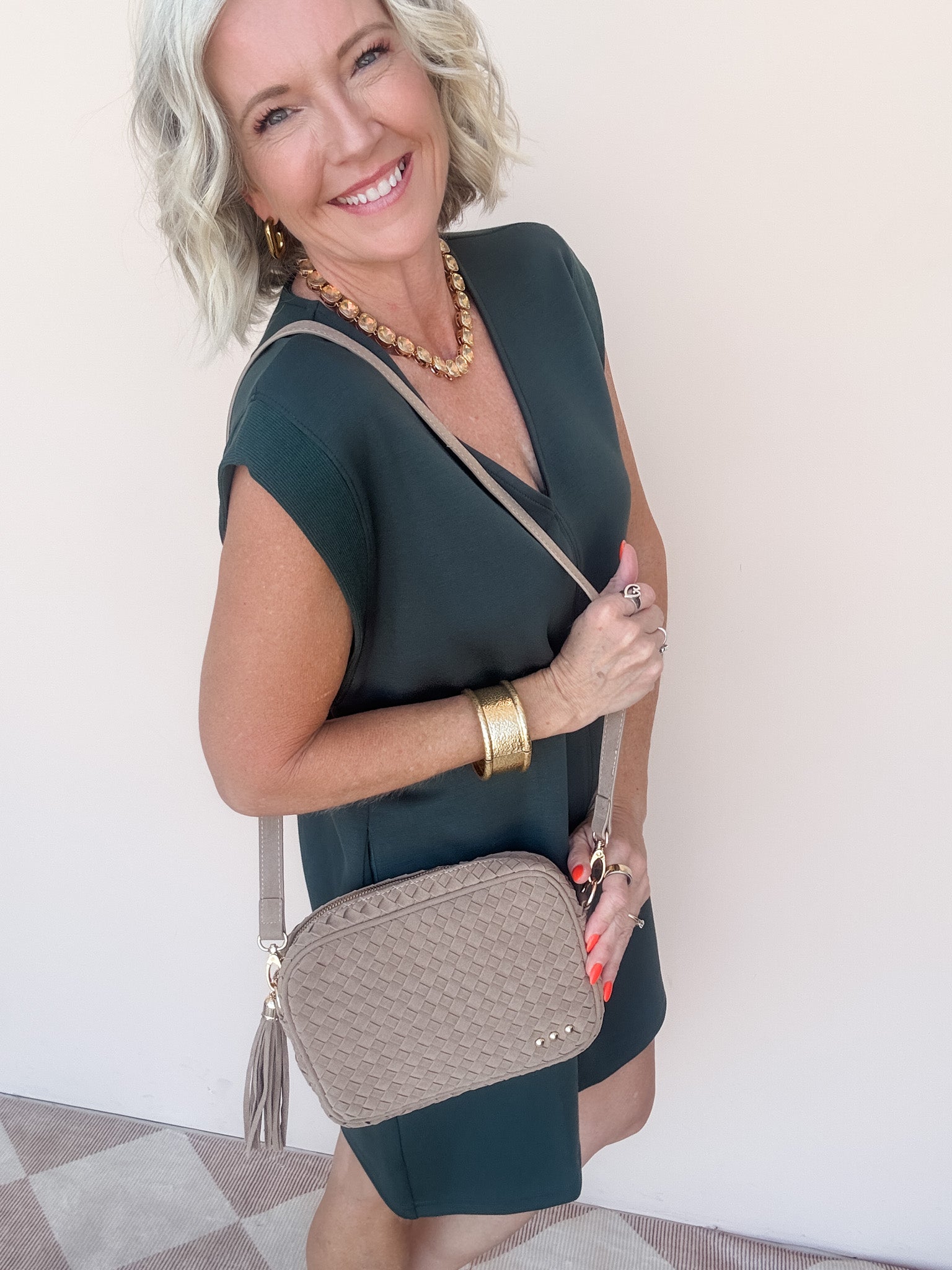 Anabelle Dress | Forest