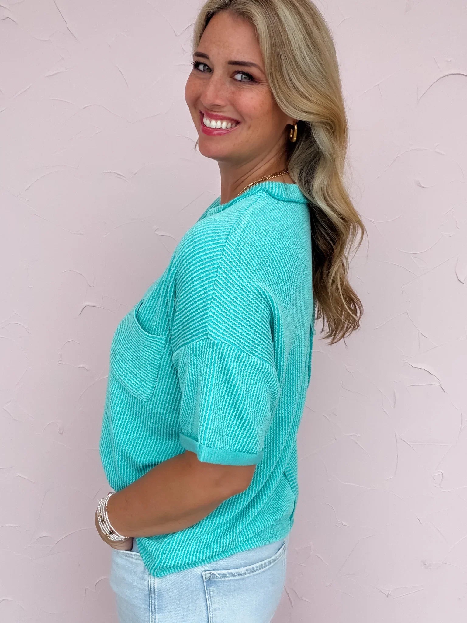 Off the Cuff Top