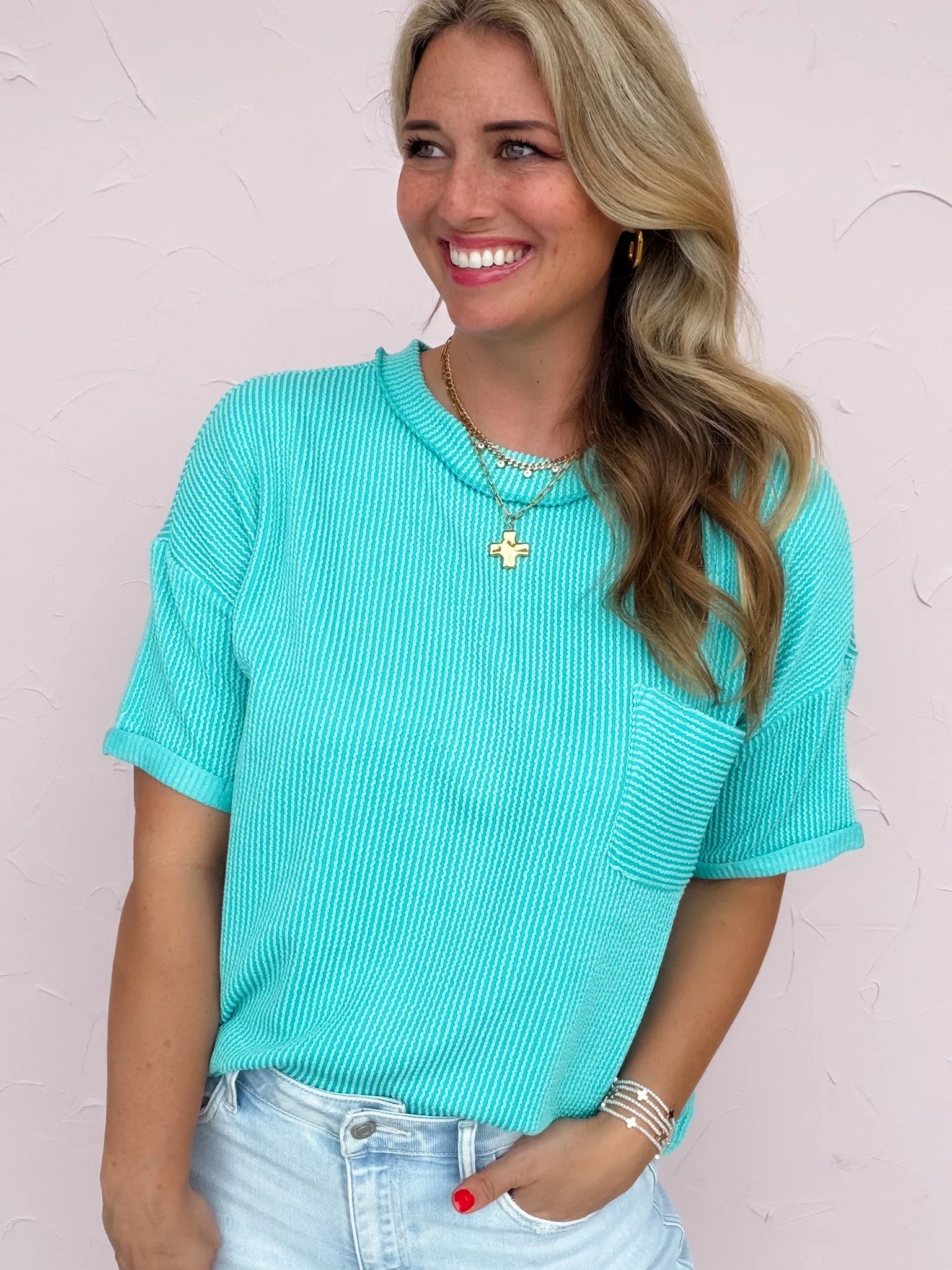 Off the Cuff Top