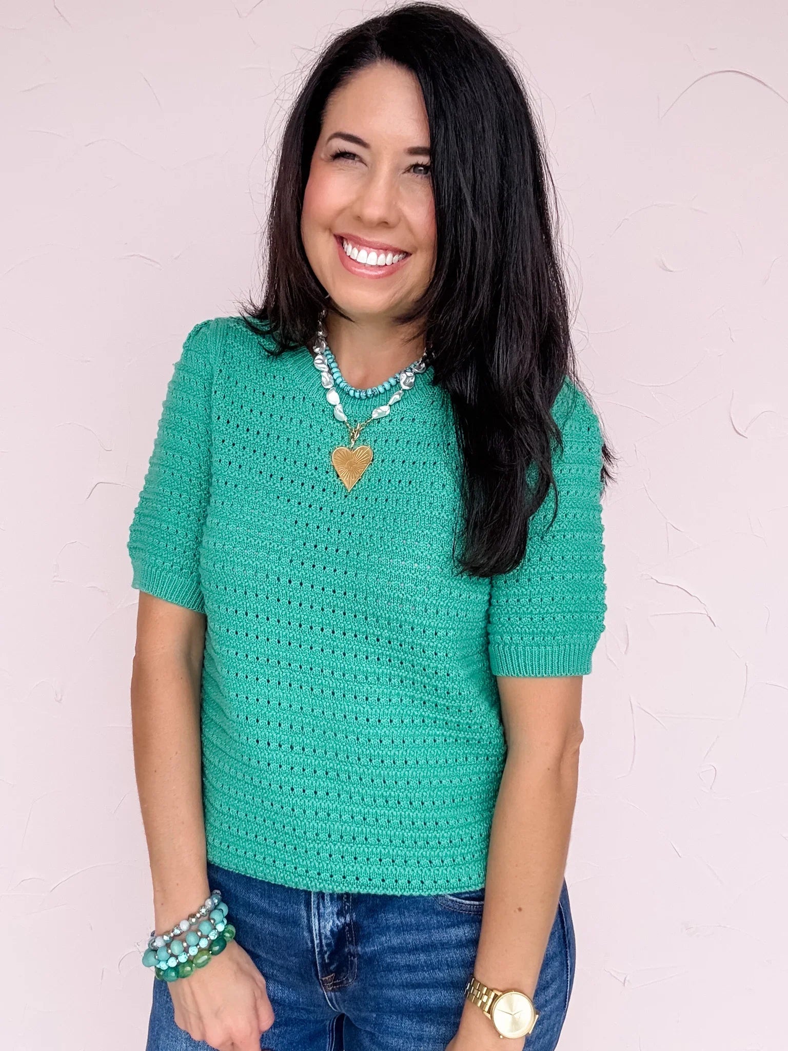 Solstice Stitch Knit Top - 30% Off